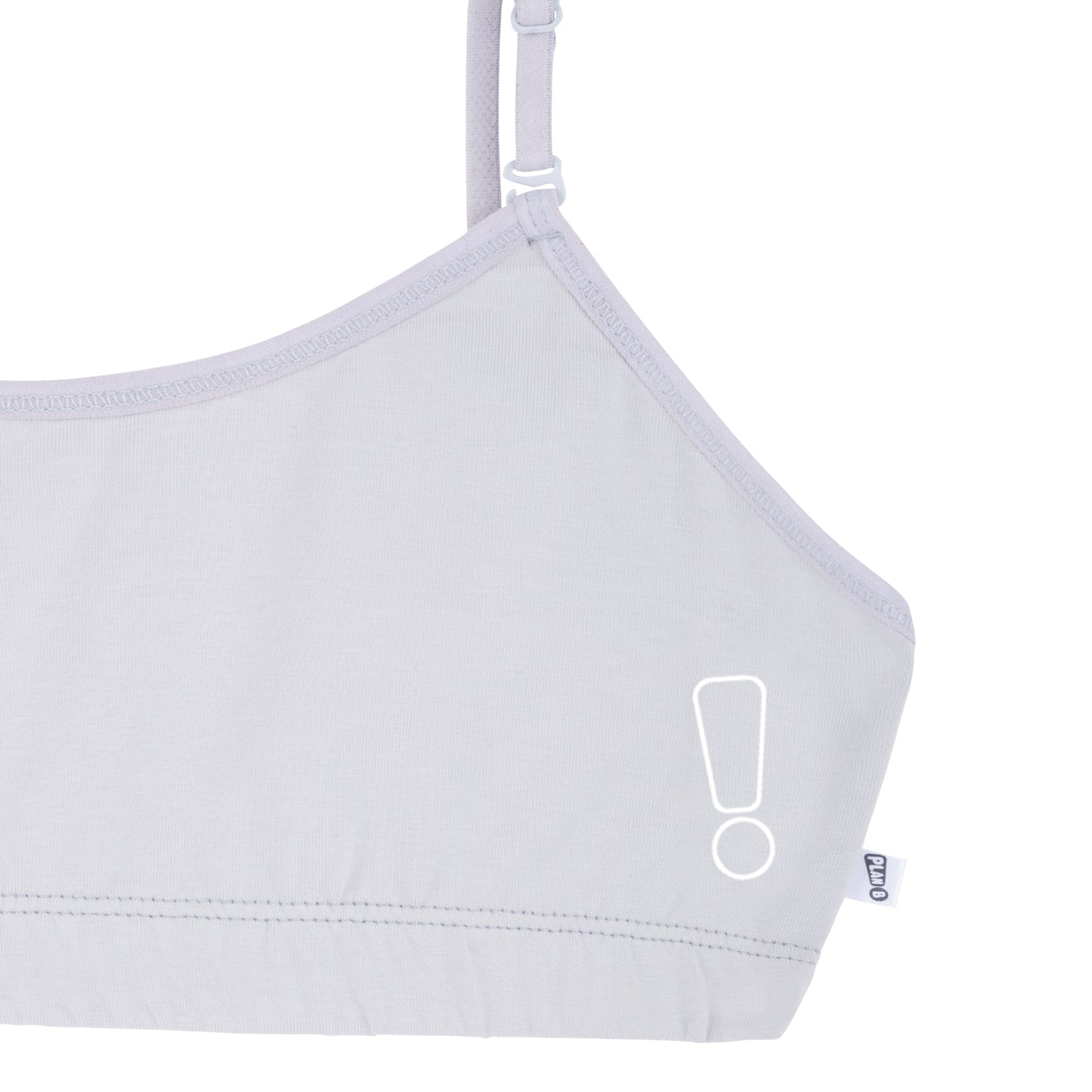 Grey Training Bra & Hipster Set