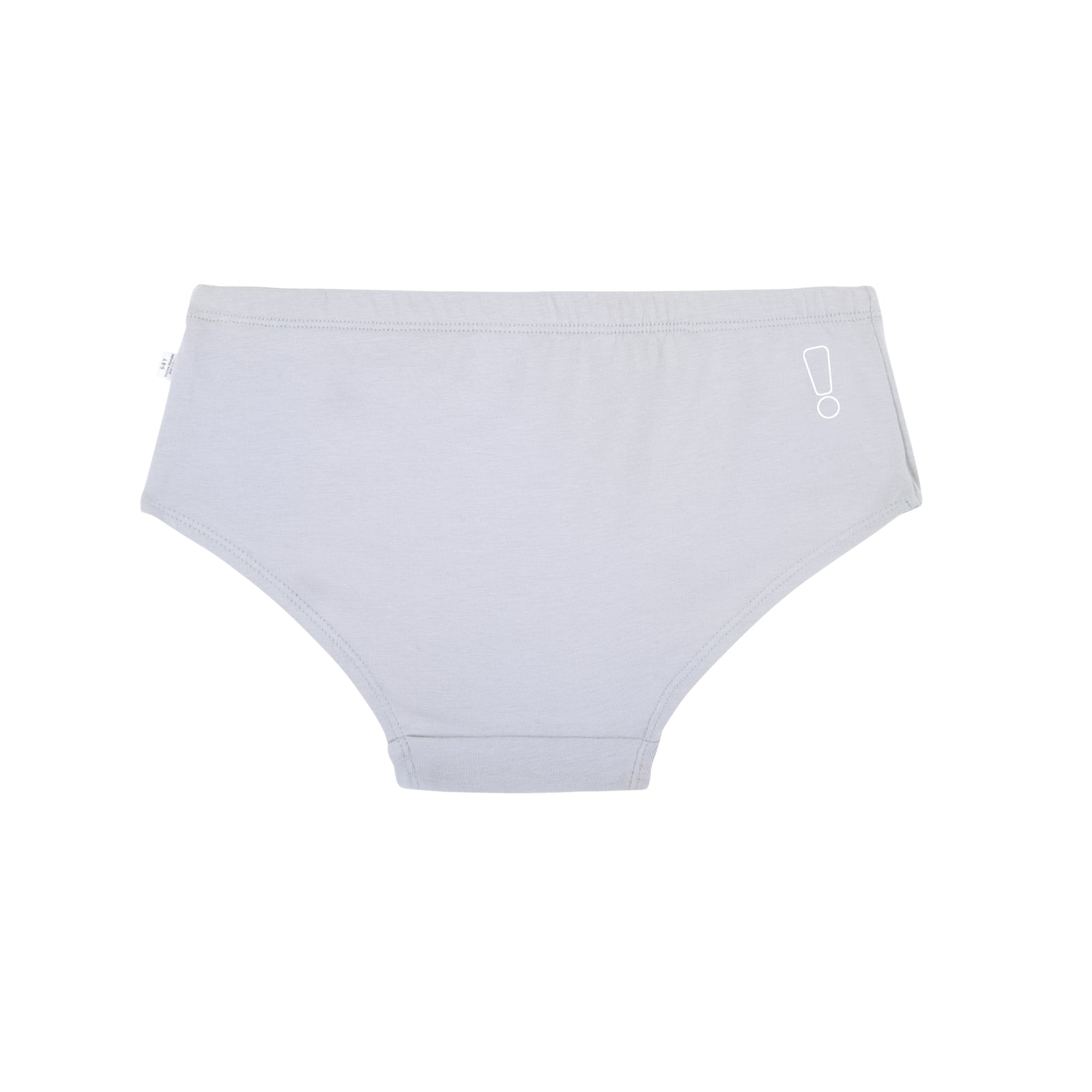 Grey Training Bra & Hipster Set