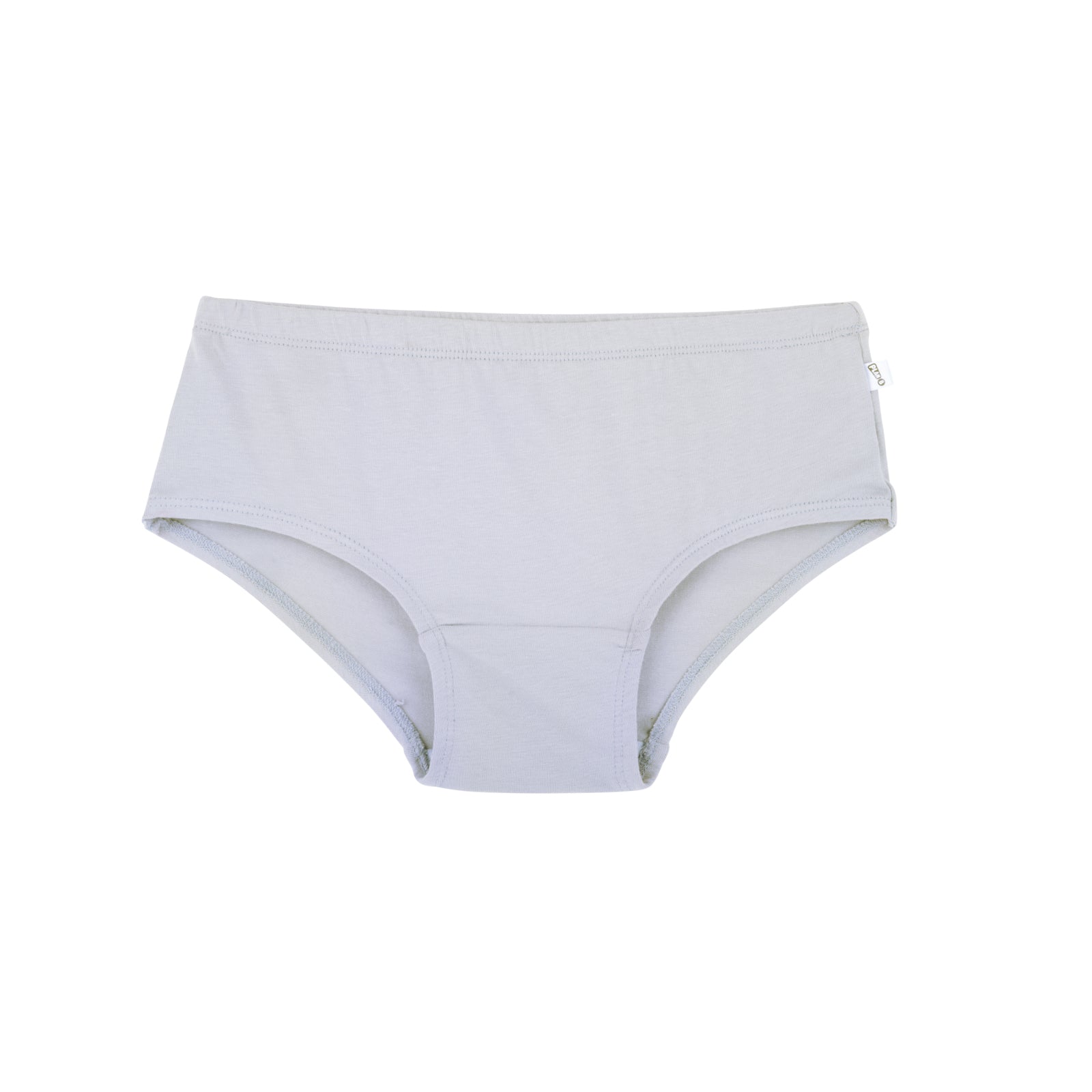 Grey Training Bra & Hipster Set