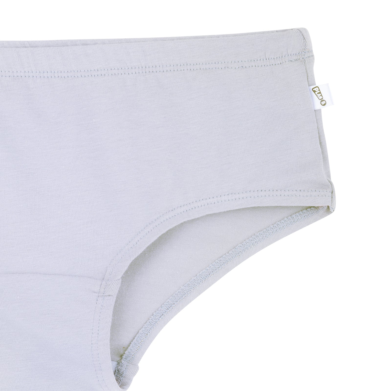 Grey Training Bra & Hipster Set