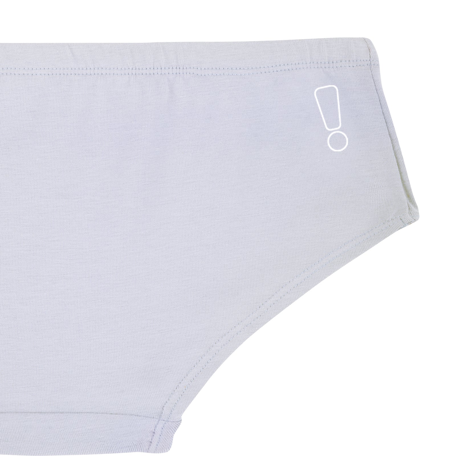 Grey Training Bra & Hipster Set