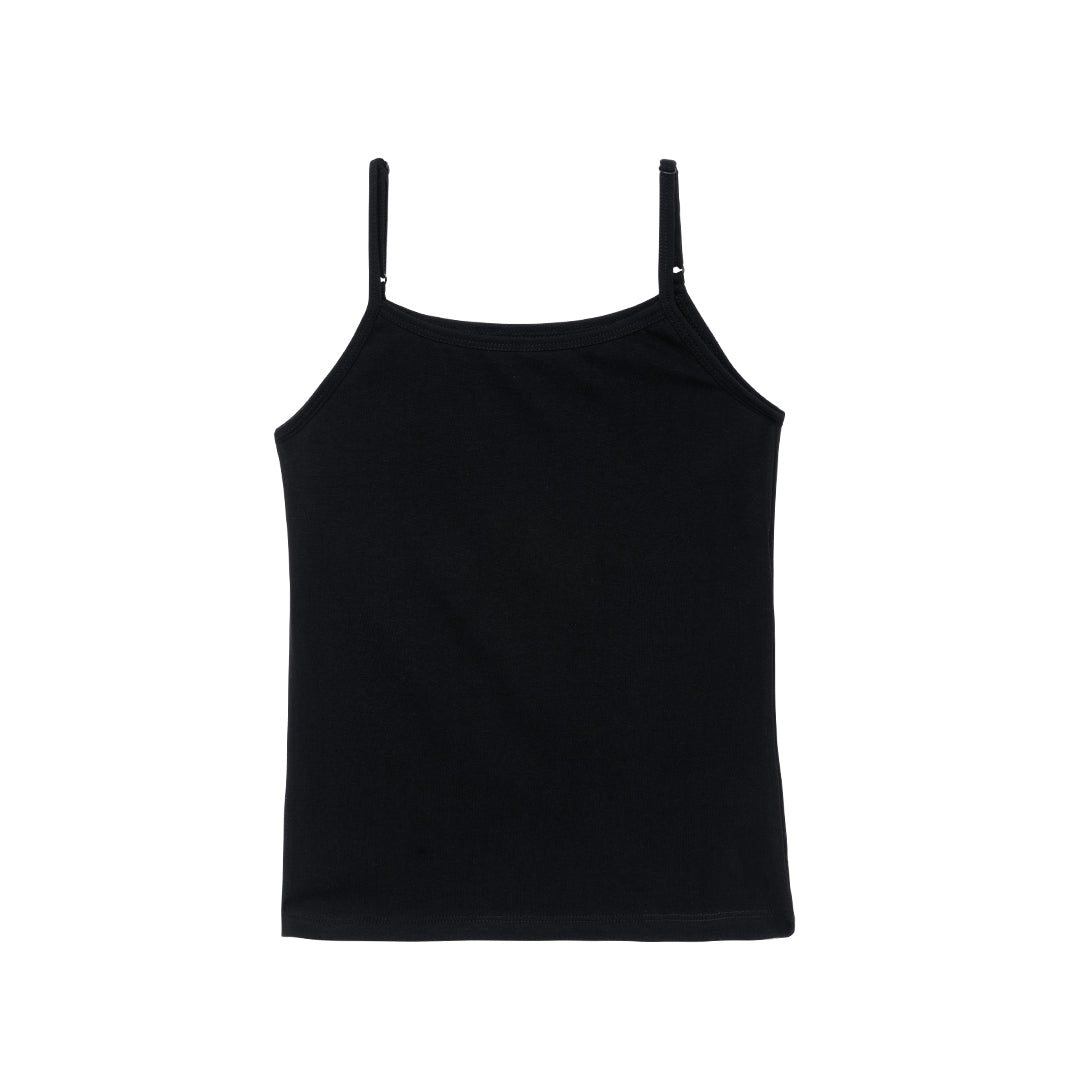 Black Trunk & Camisole Set