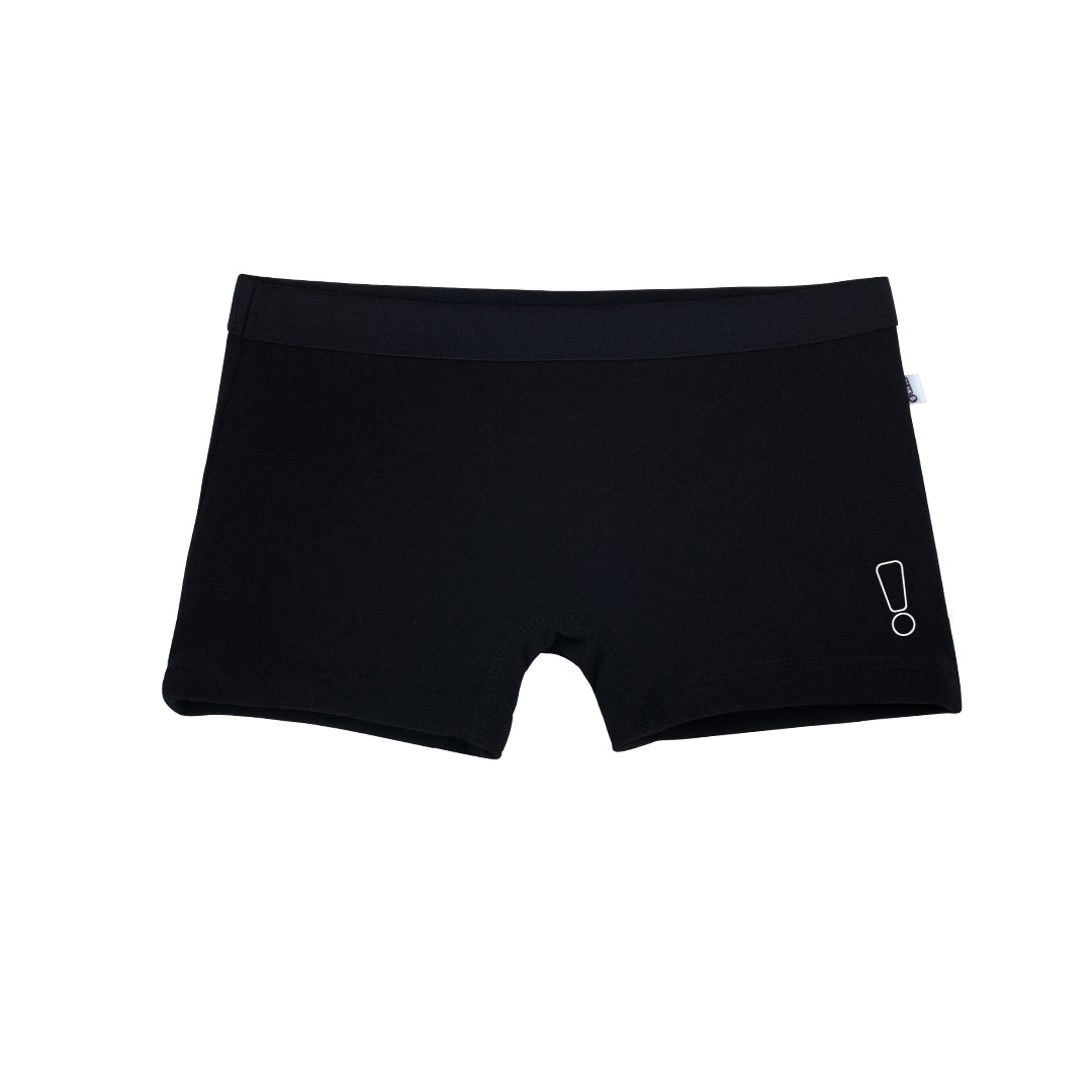 Black Trunk & Camisole Set