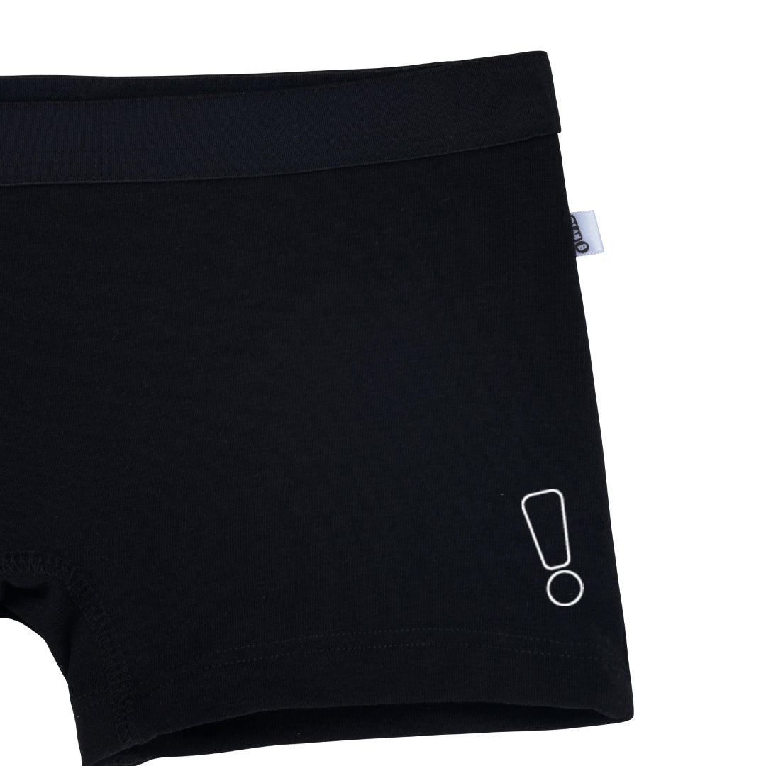 Black Trunk & Camisole Set