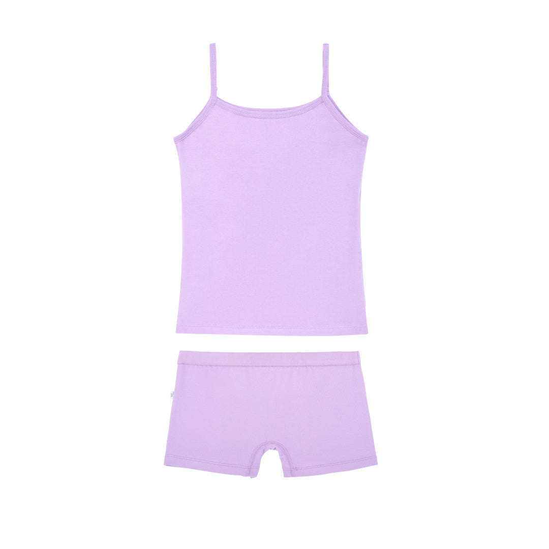 Lavender Trunk & Camisole Set