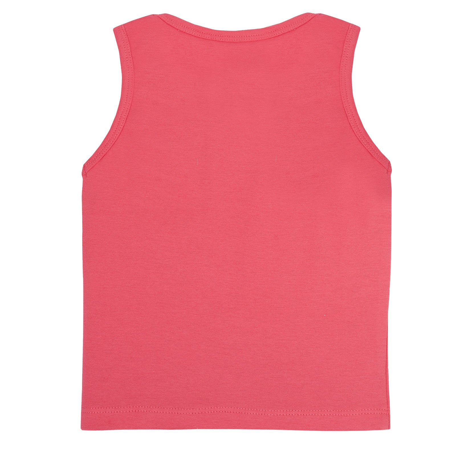 Pink Ribbed Tank Top