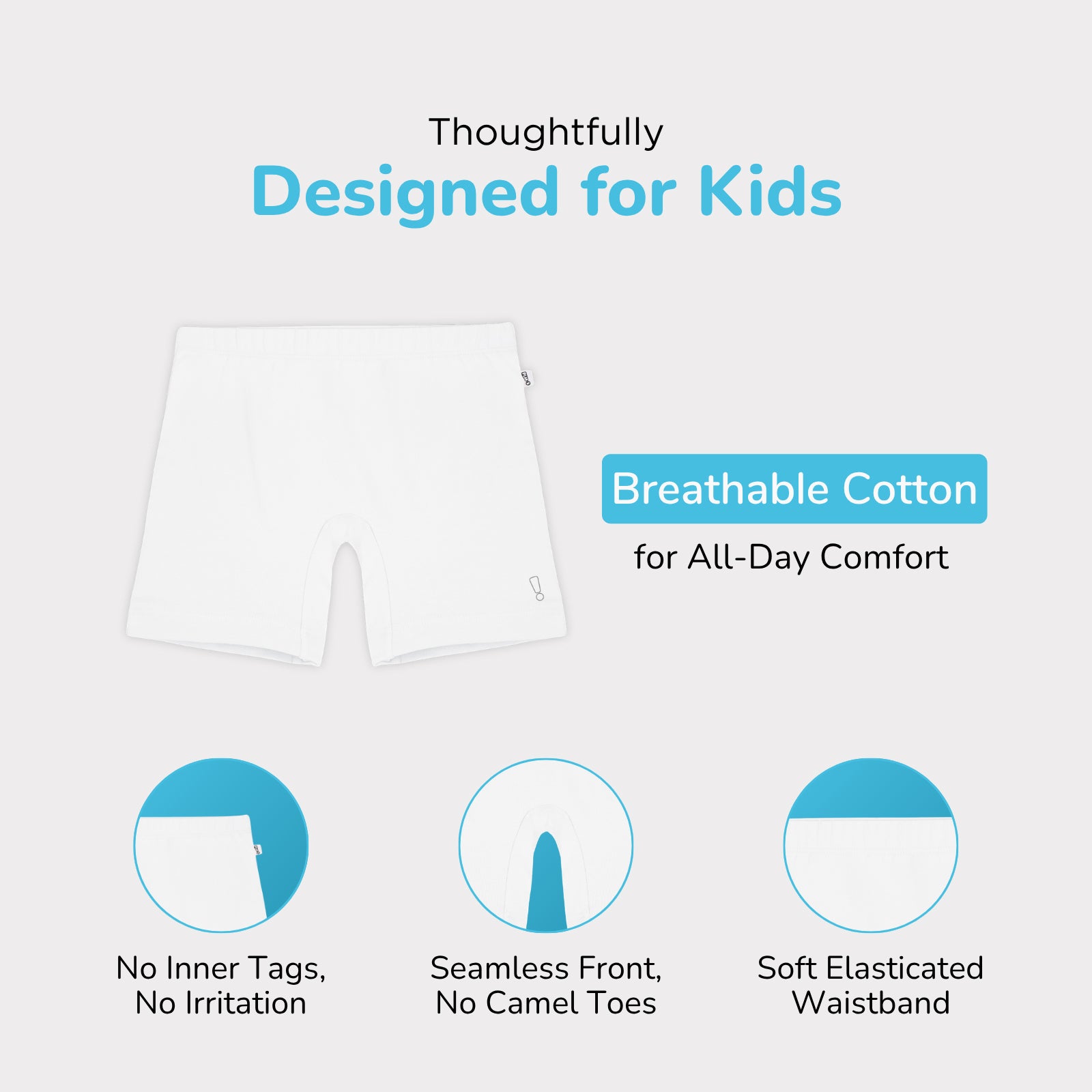 2-Pack Dress & Inner Short Set
