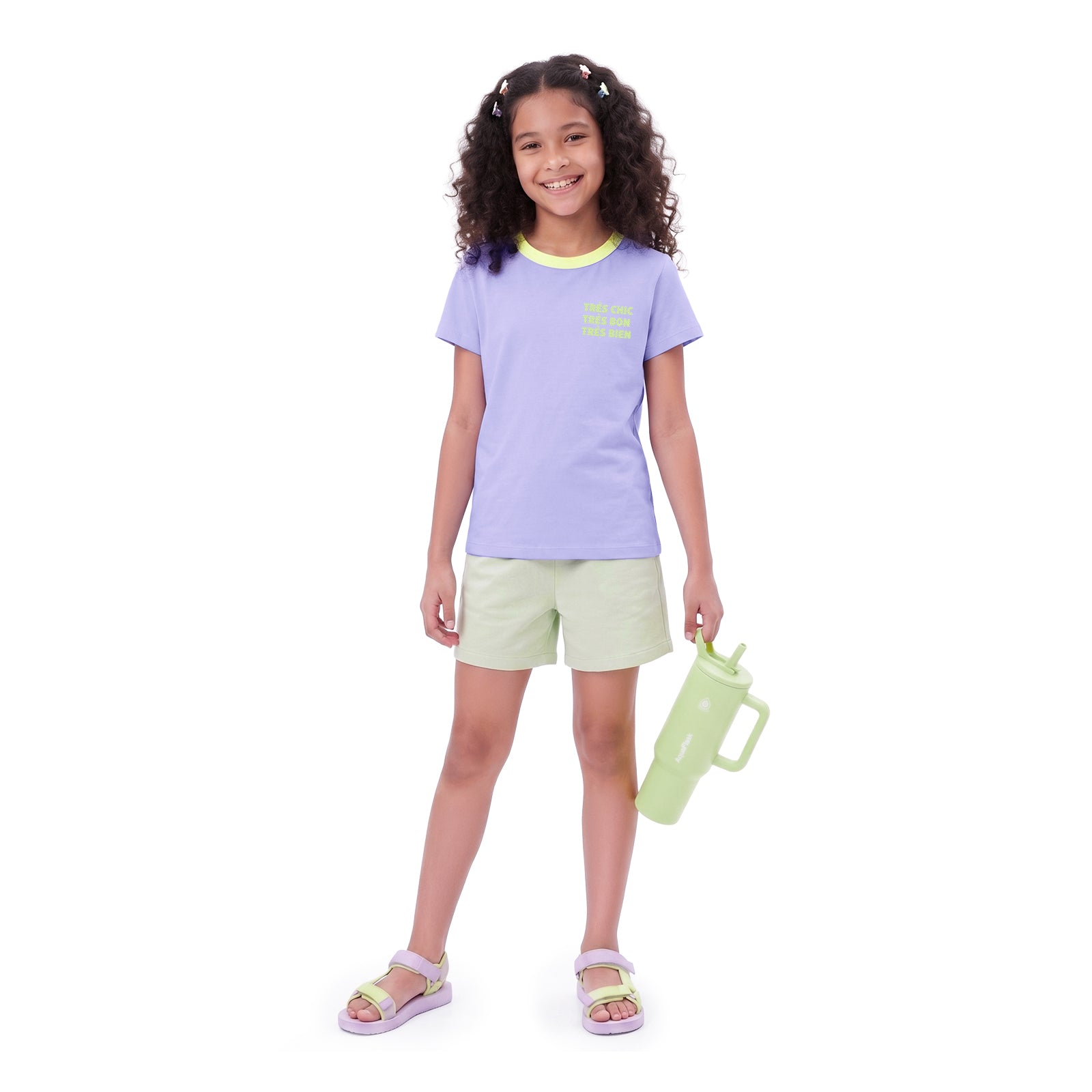 Lilac Padded Top