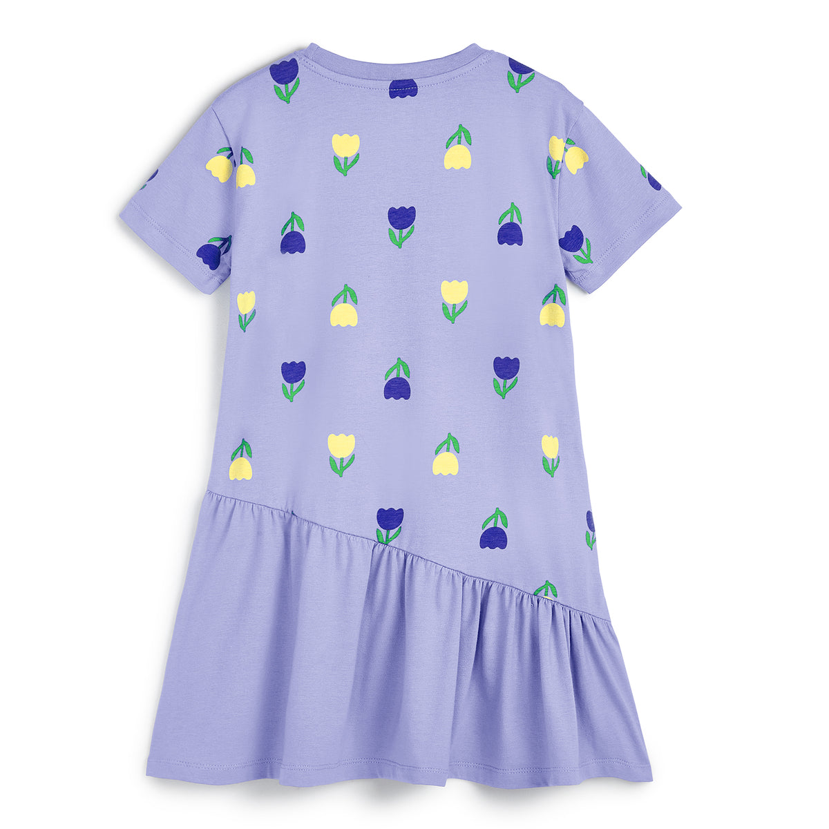 Lavender Tulips Dress