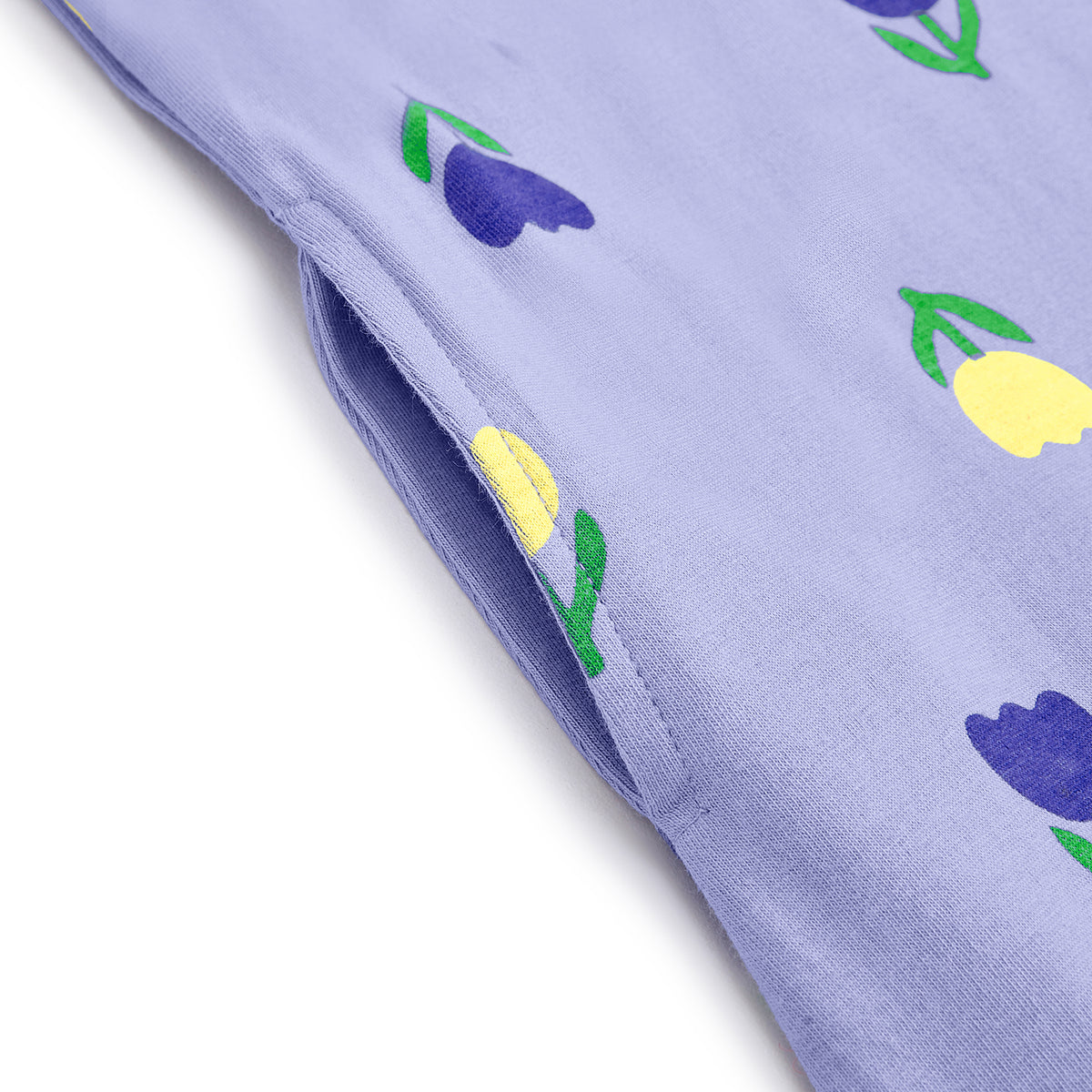 Lavender Tulips Dress