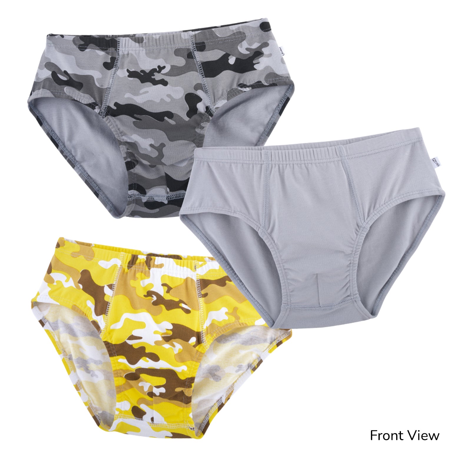 Camouflage 3-Pack Sport Briefs