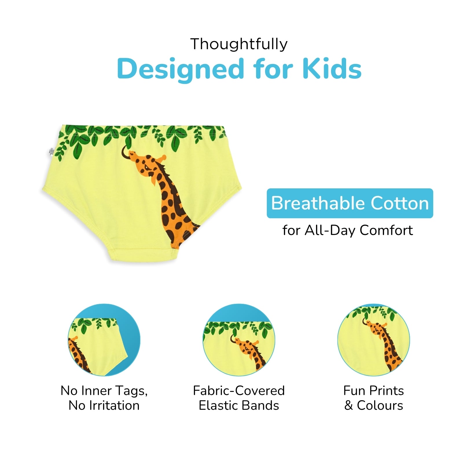 Lunchtime Yellow Boy Underwear