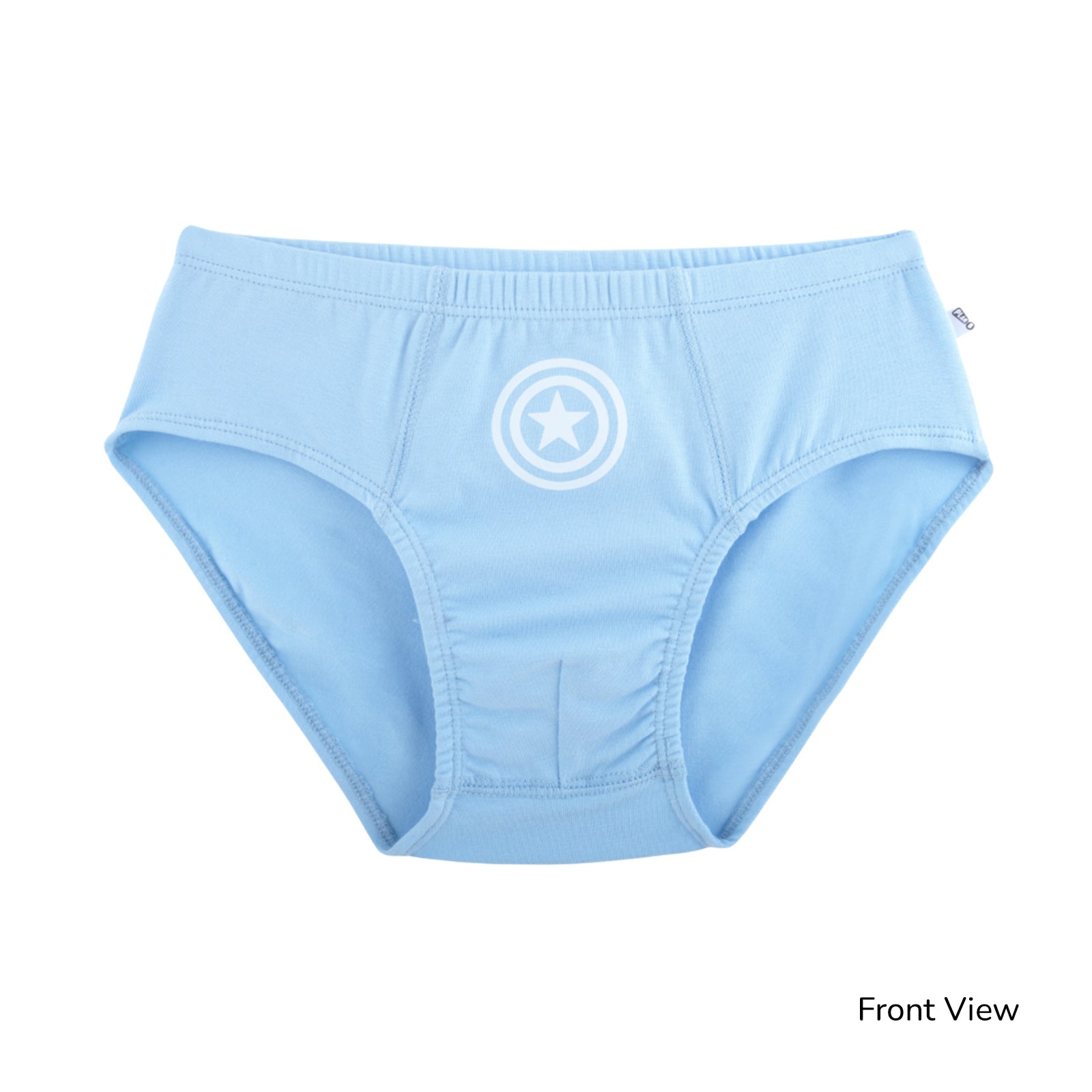 Blue Sports Boy Brief