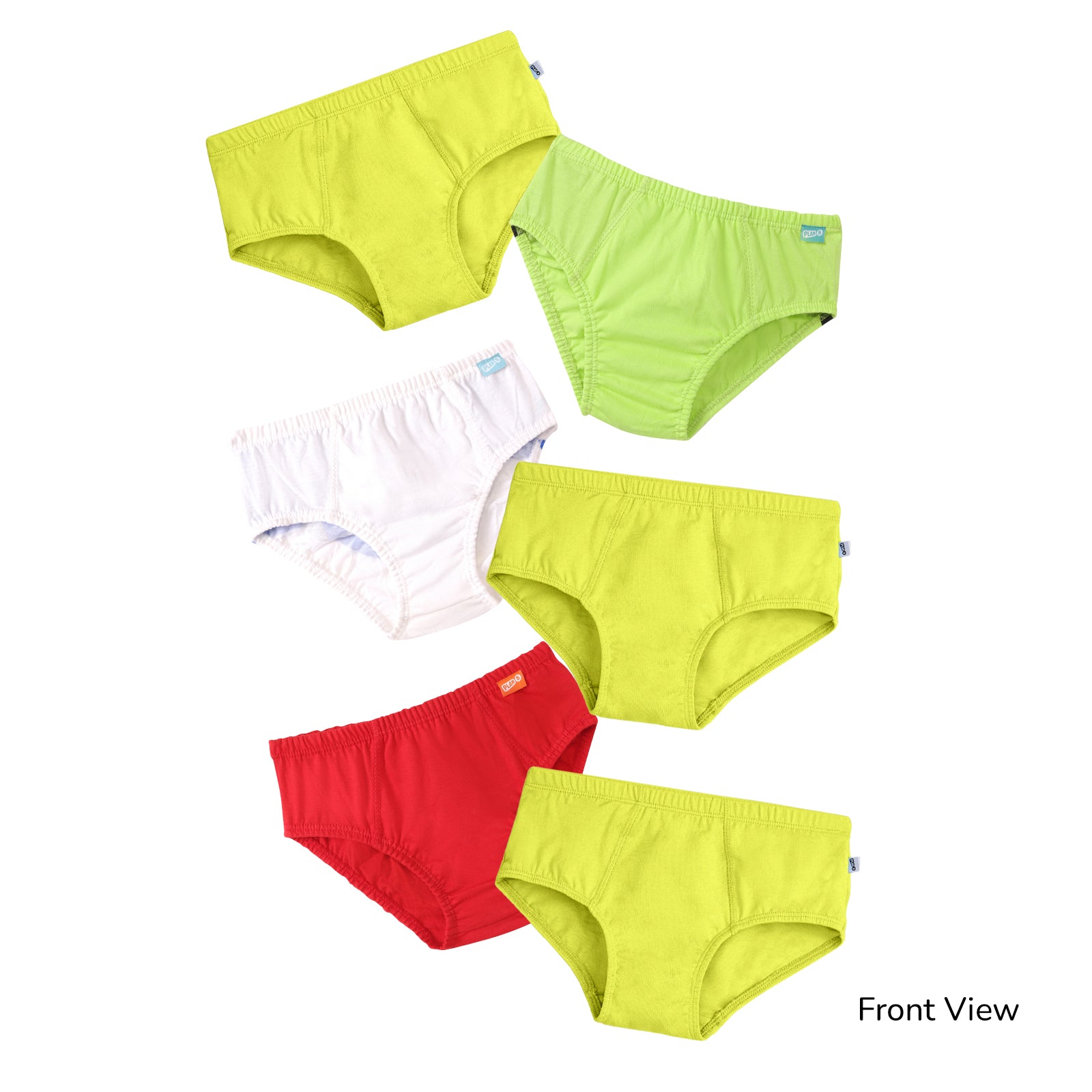 Super Hero 6-Pack Boy Underwear