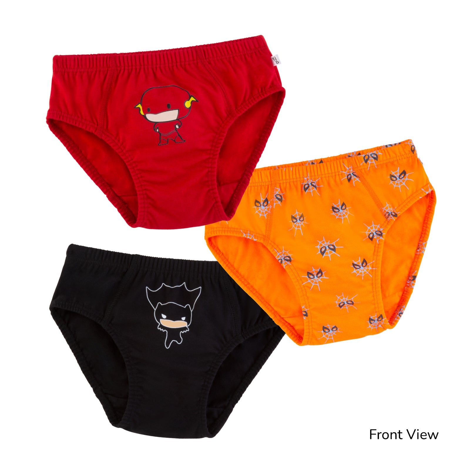 Super Kid 3-Pack Boy Underwear