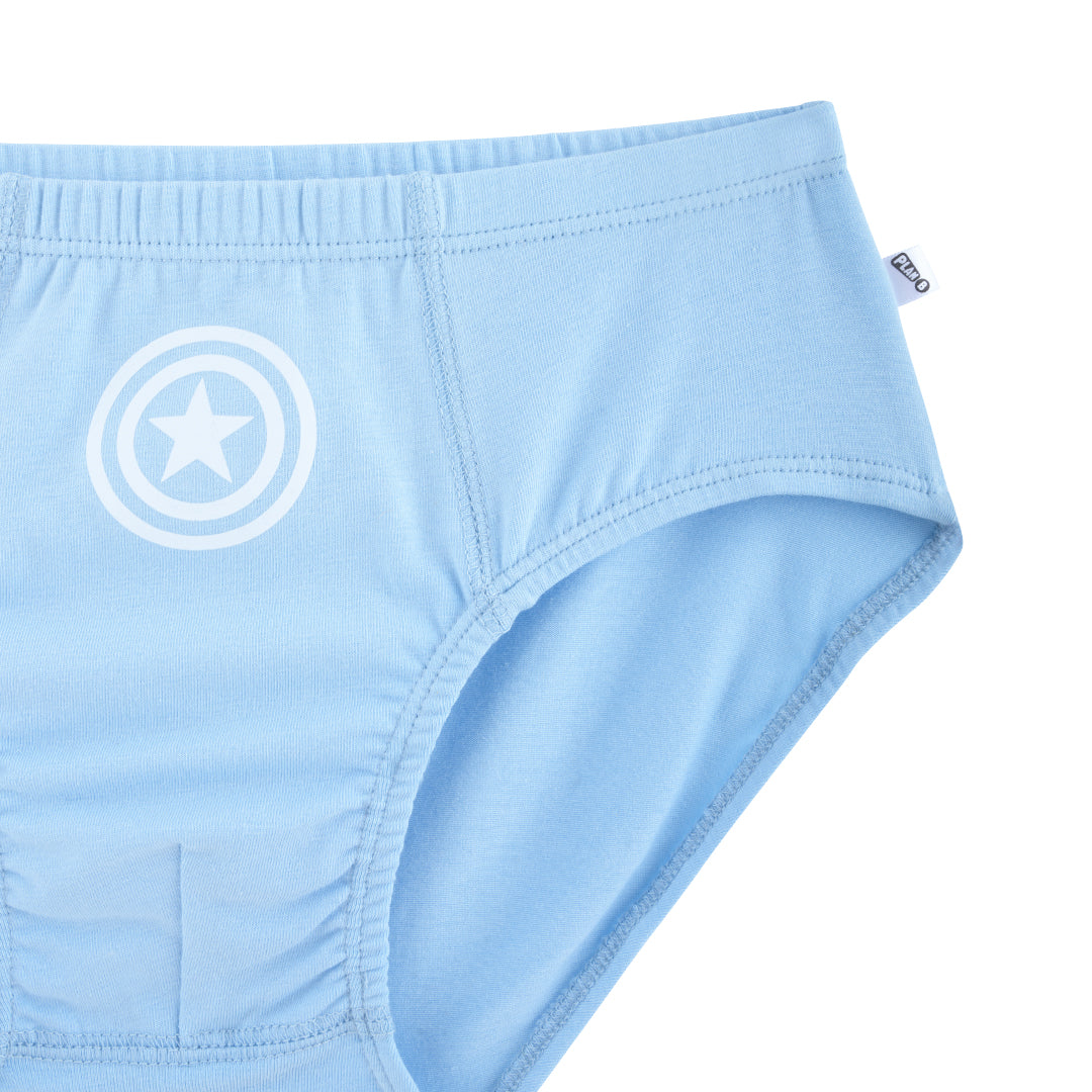 Blue Sports Boy Brief