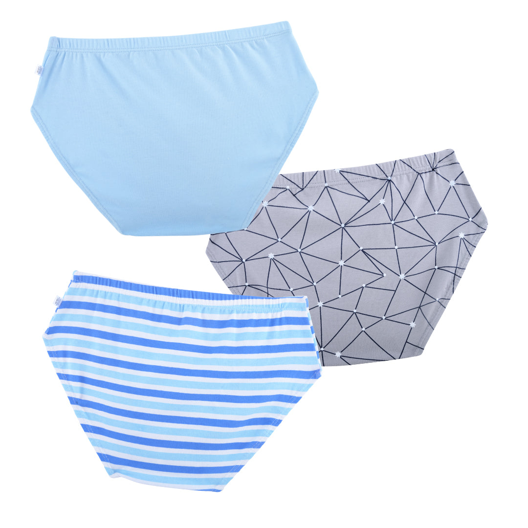 Star Boy 3-Pack Sport Briefs