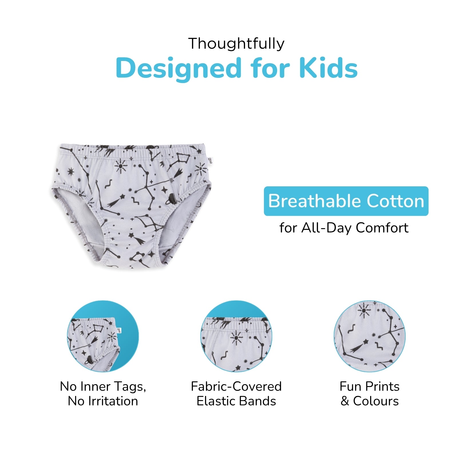 Constellation Boy Underwear