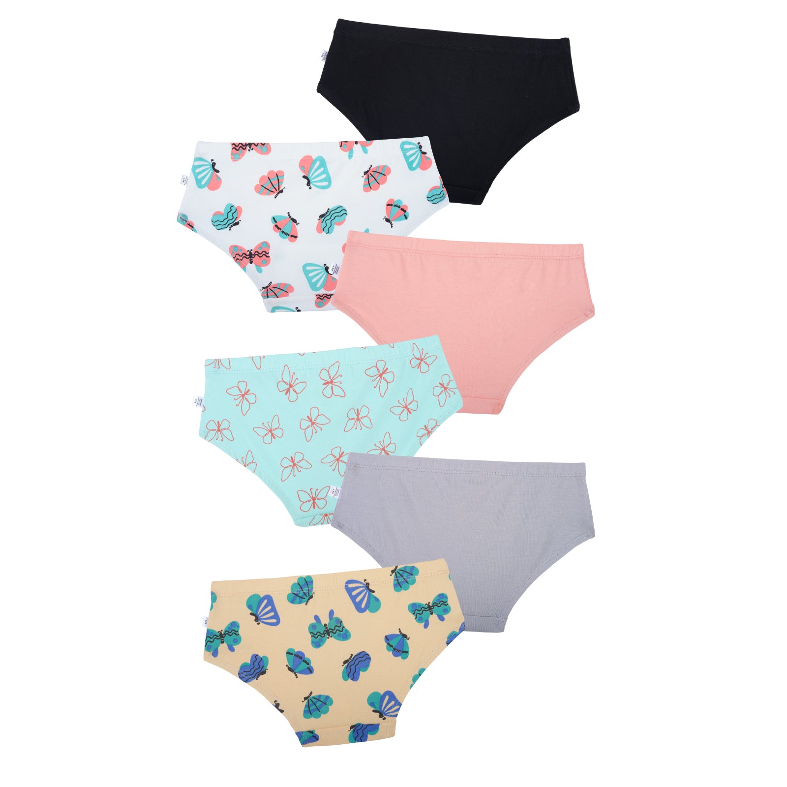 Butterfly 6-Pack Hipsters