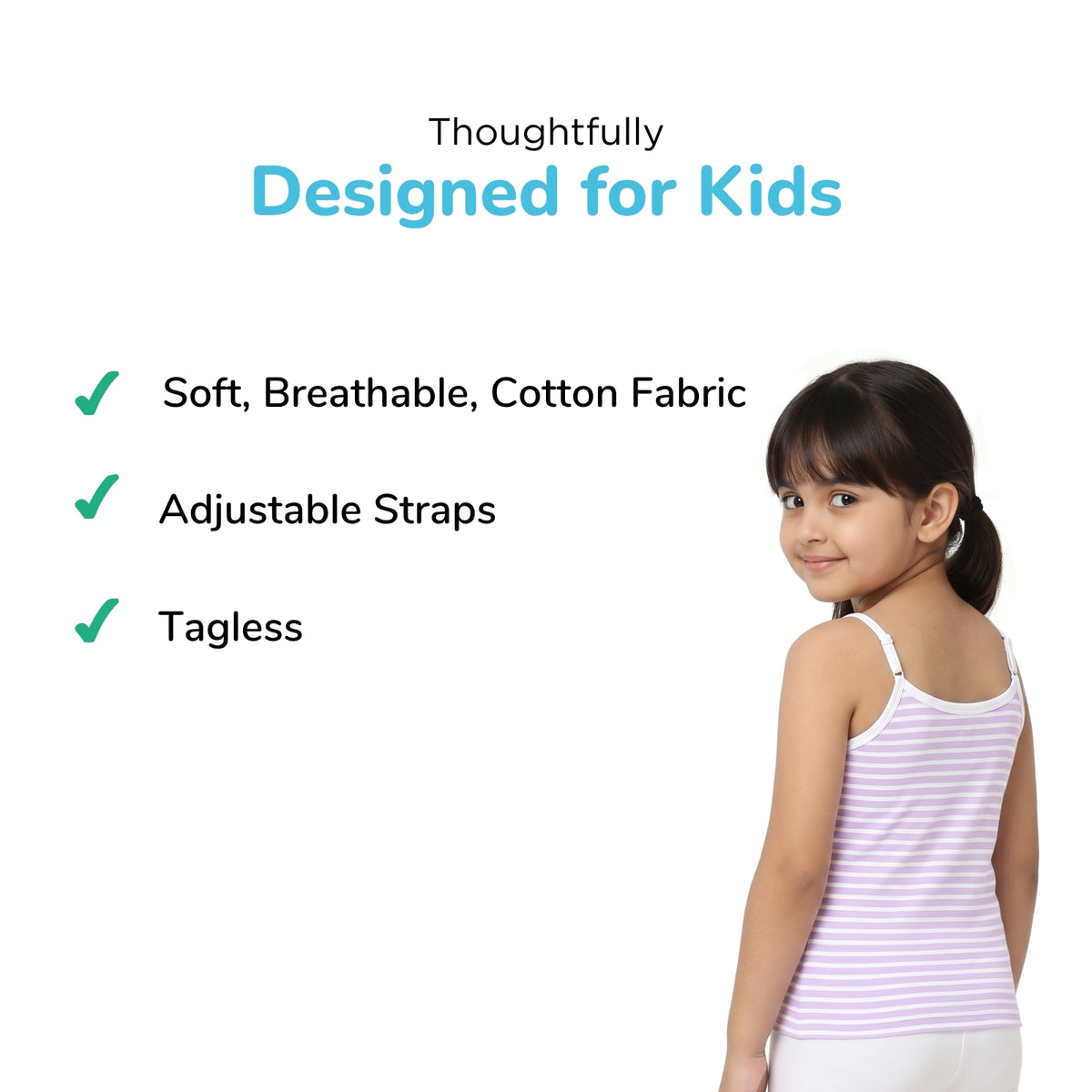Lavender Stripes Camisole