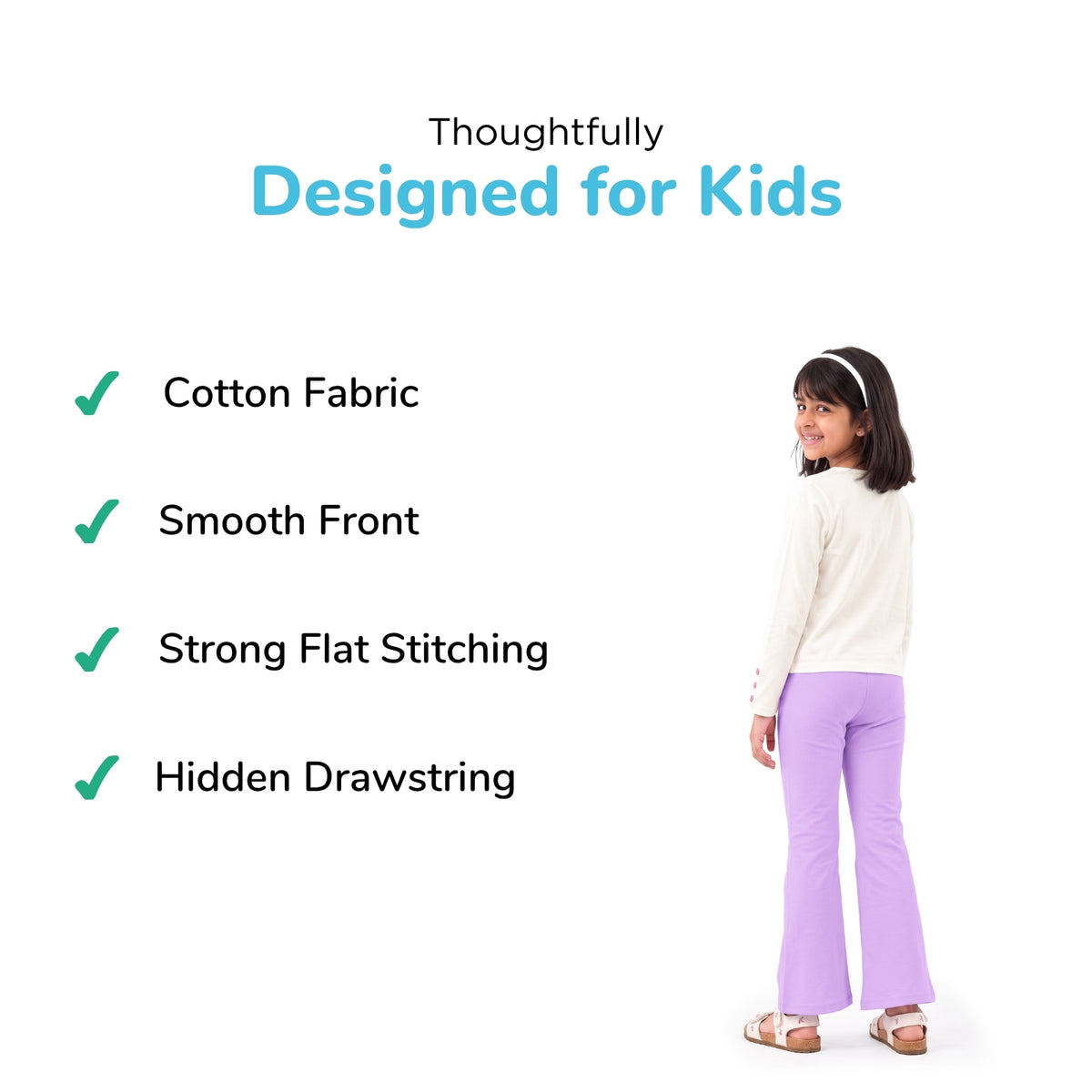 Flared Leggings & Dreams T-shirt Set