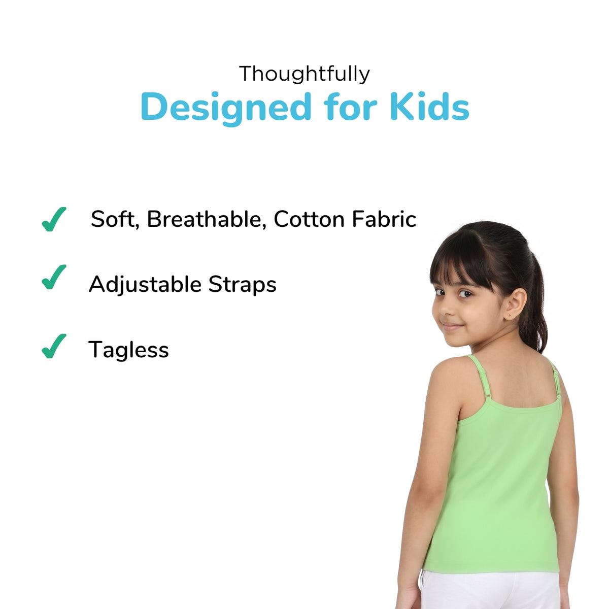 Green Camisole