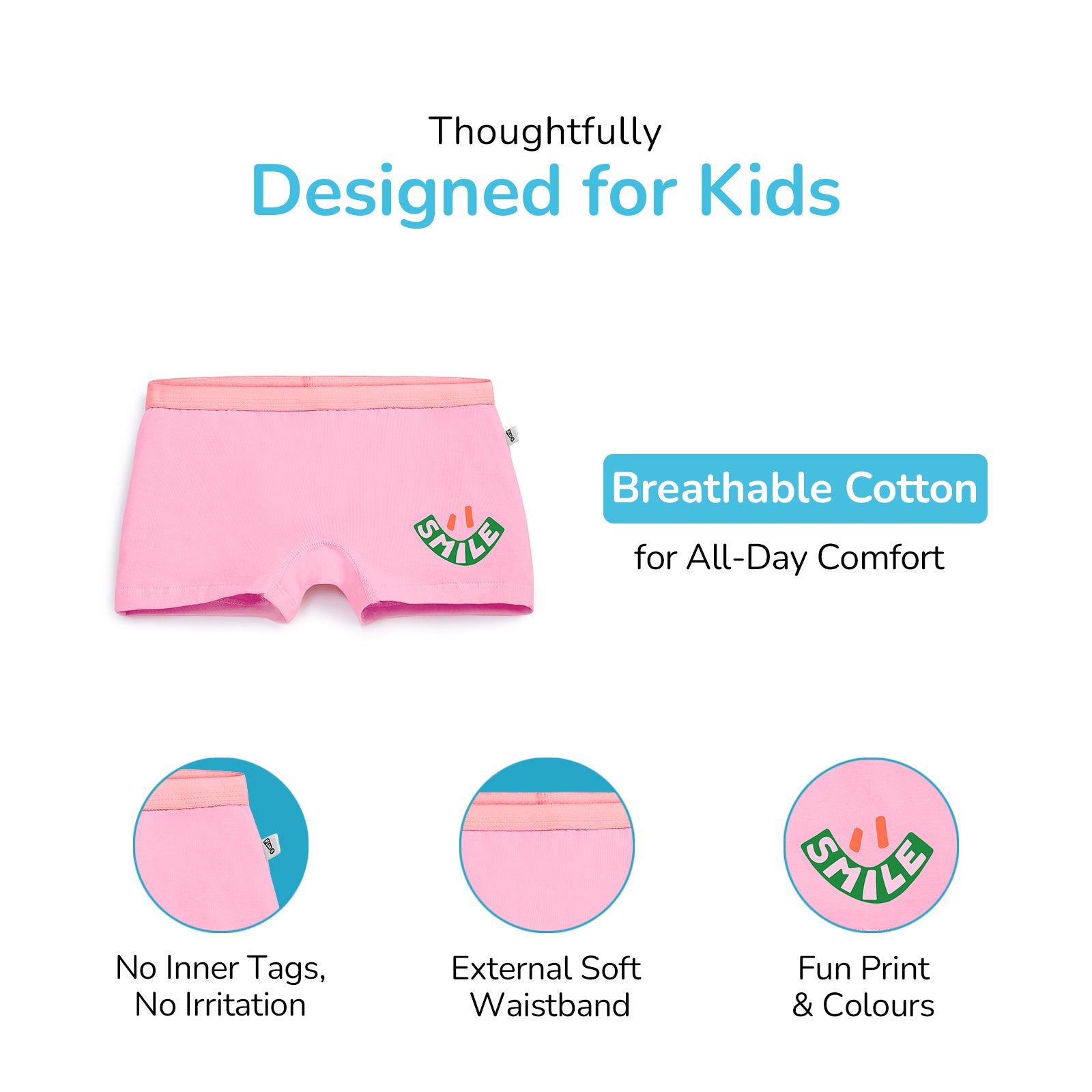Pink Girls Trunk