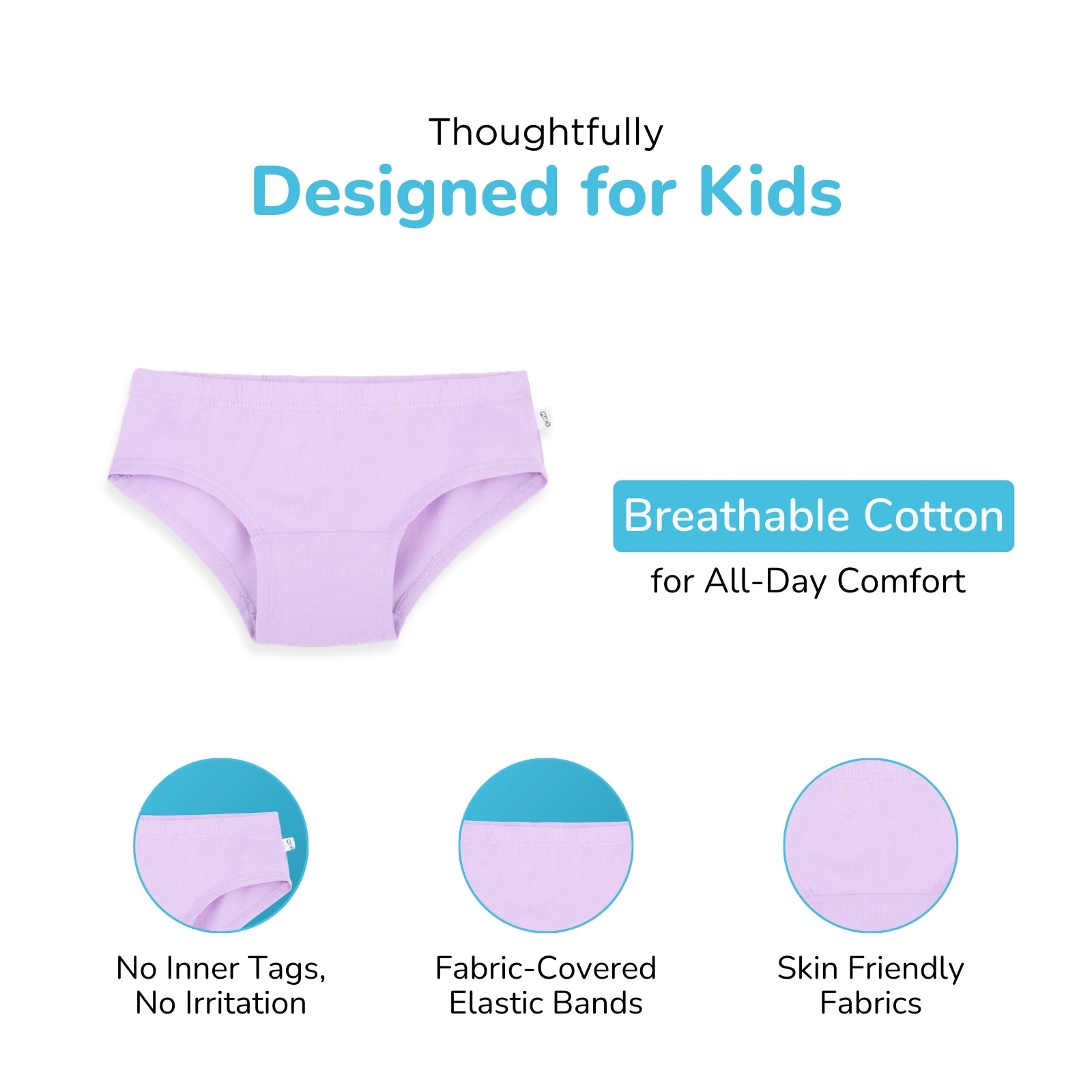 Lavender Girl Hipster