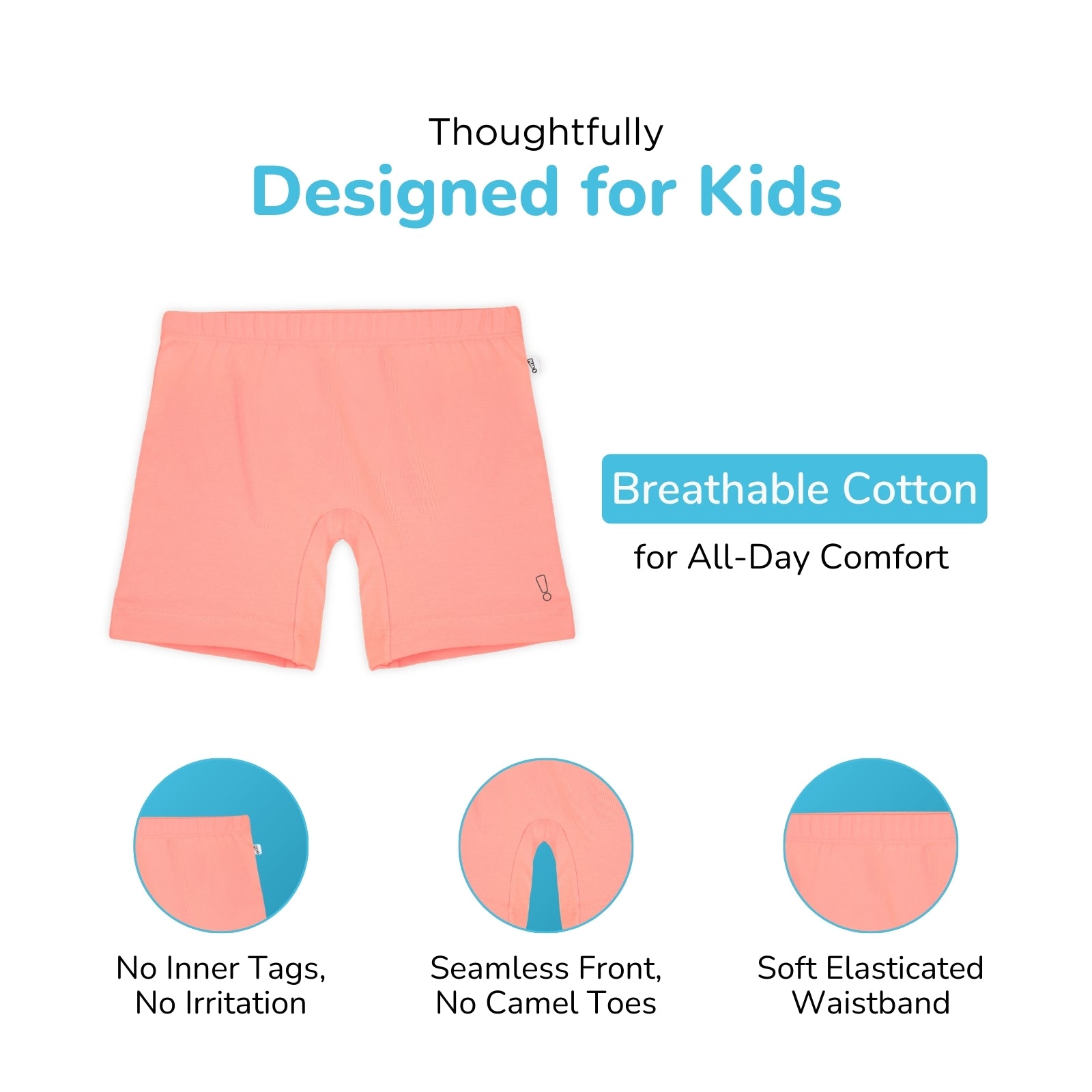 Peach Inner Shorts