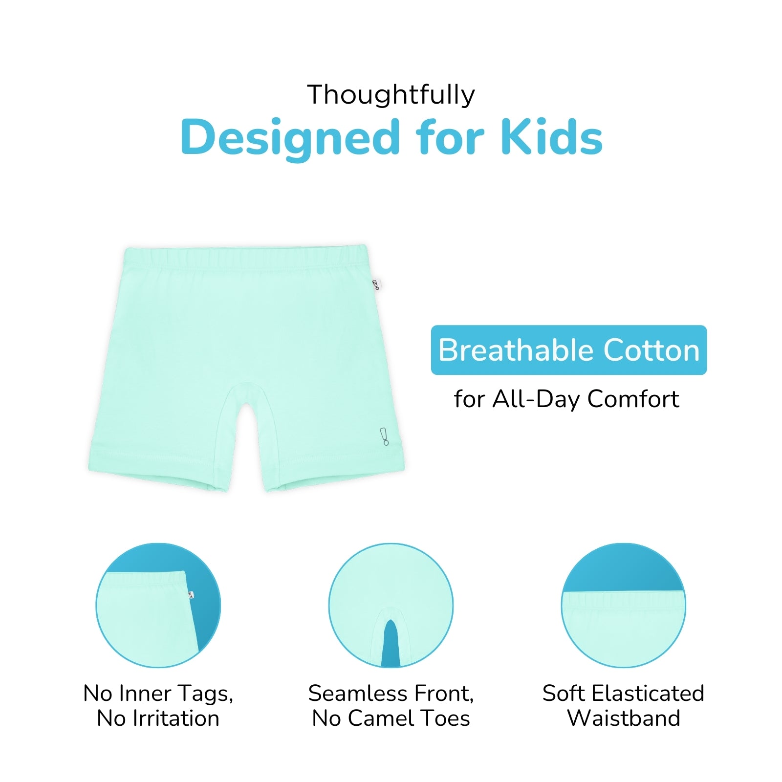 Mint Inner Shorts