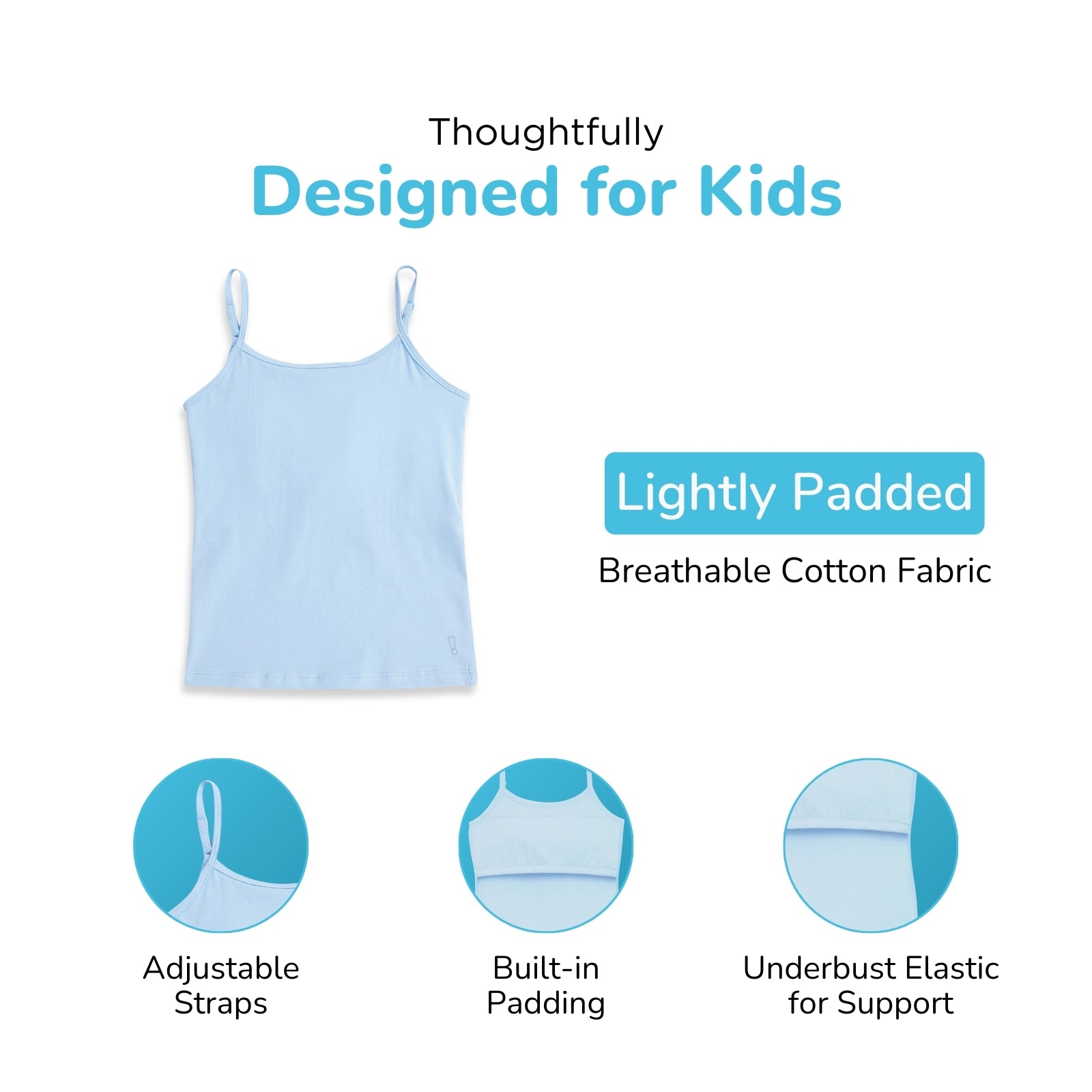4-in-1 Padded Camisole & Hipster set