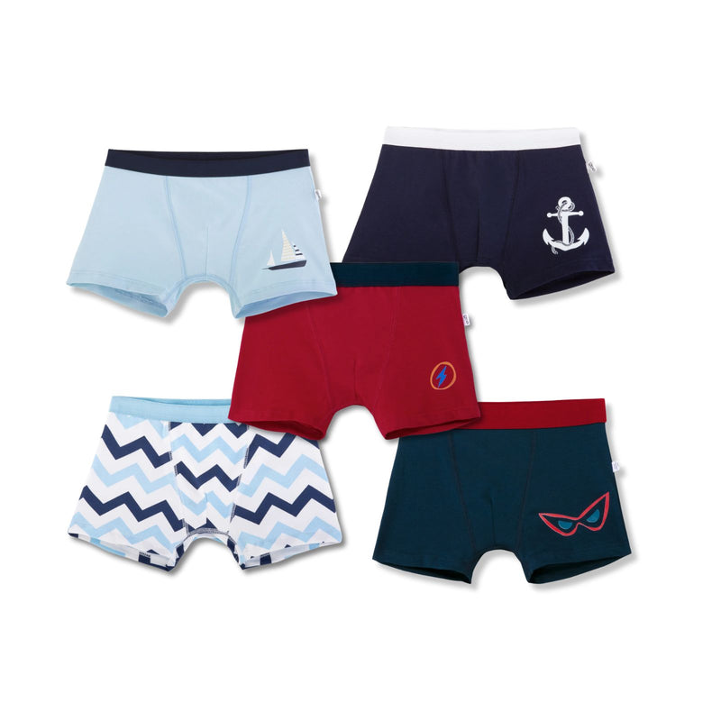 Blues 5-pack Boy Trunks