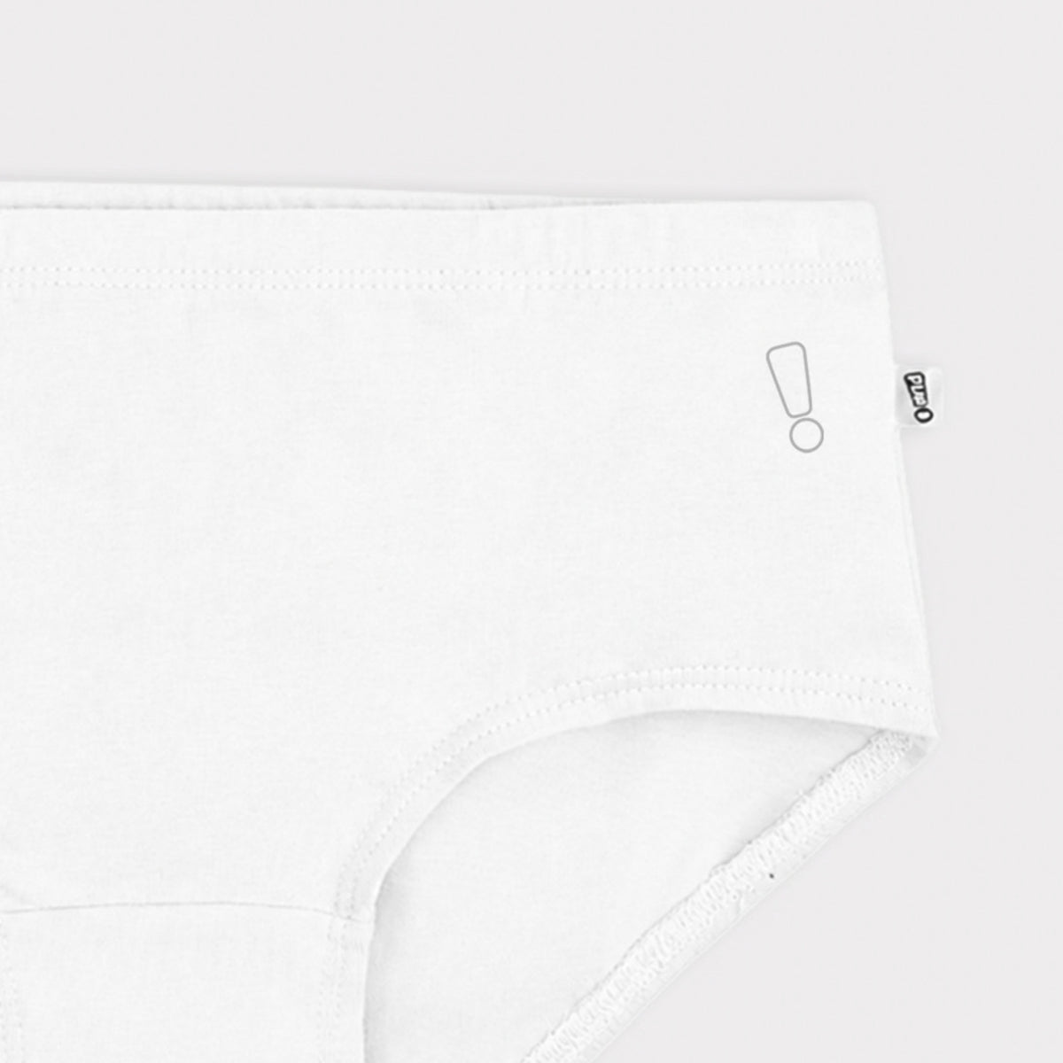 Vanilla 3-pack Girl Hipsters