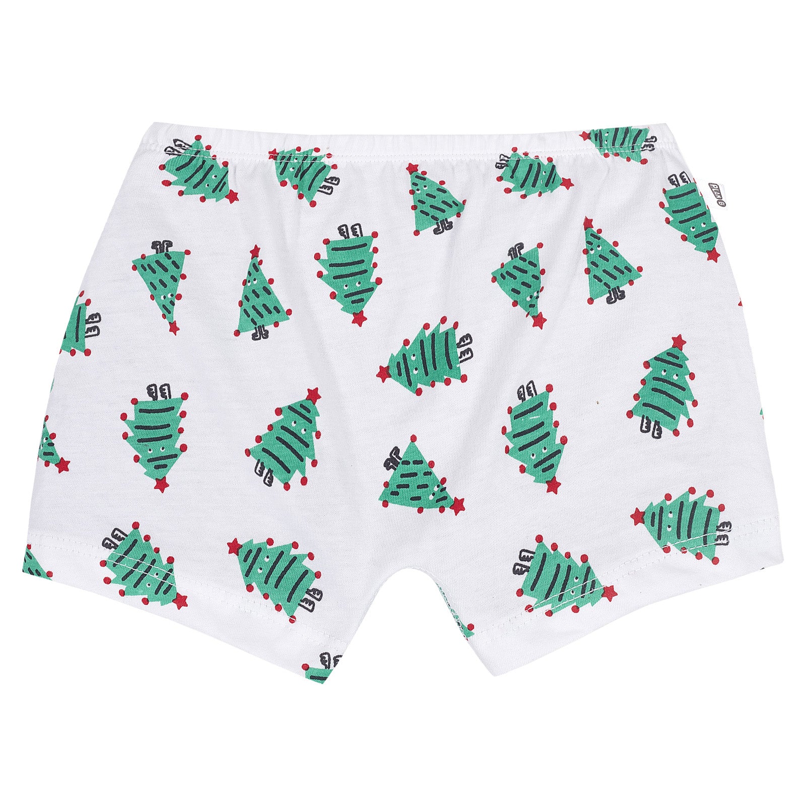 Merry Xmas - 3-Pack Girls Boxer