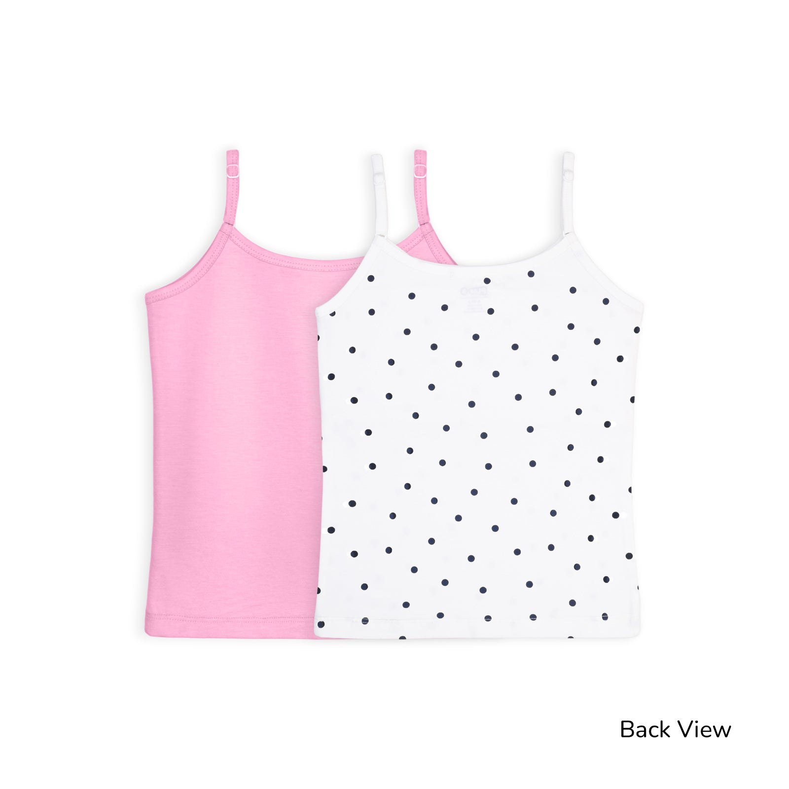 White Polka & Pink 2-Pack Camisoles
