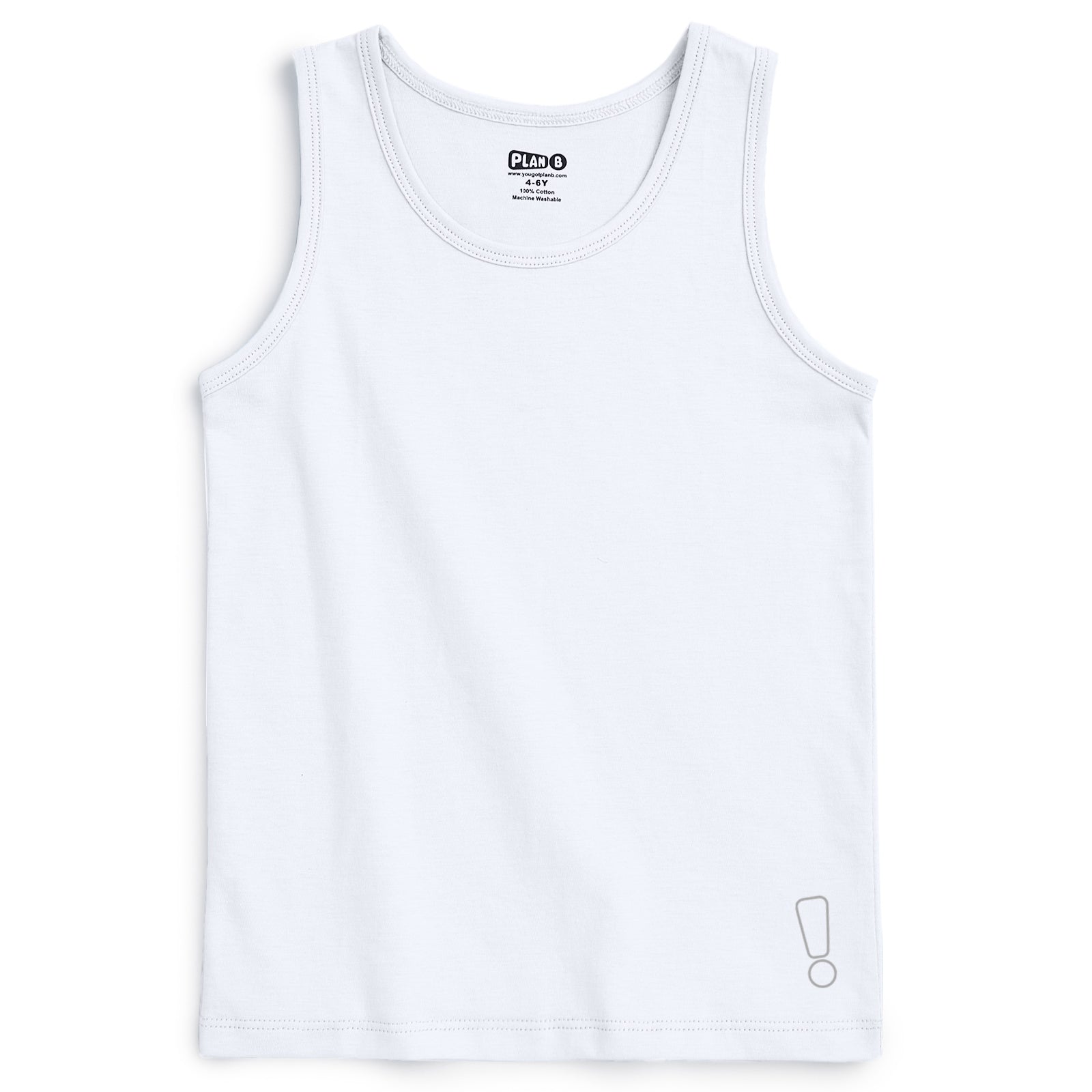 Basics 3-Pack Vests