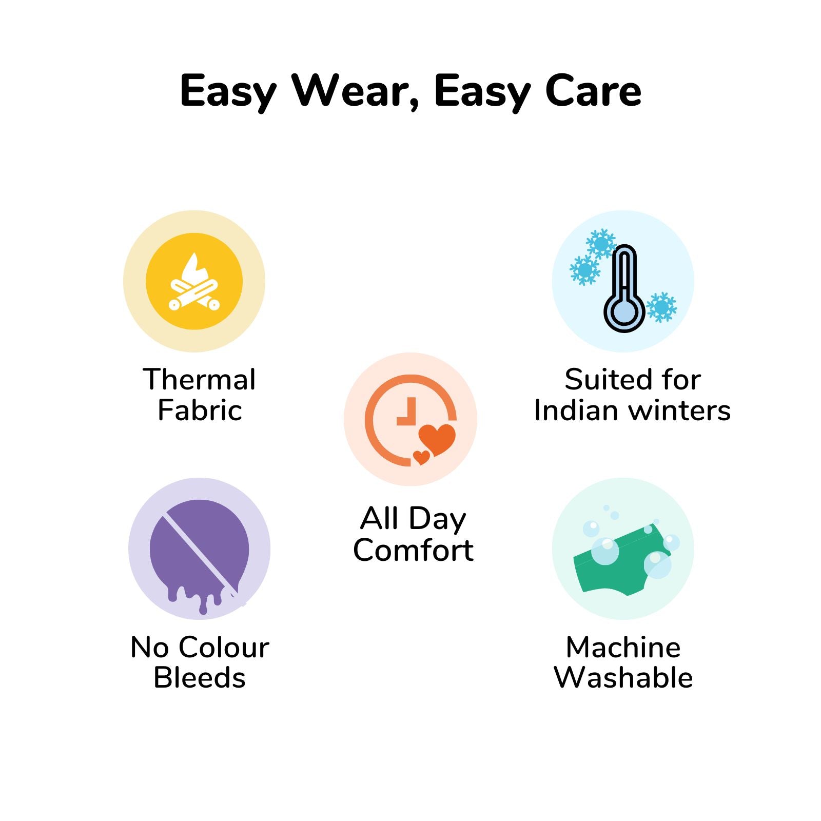 Dancing Bear Thermal Romper