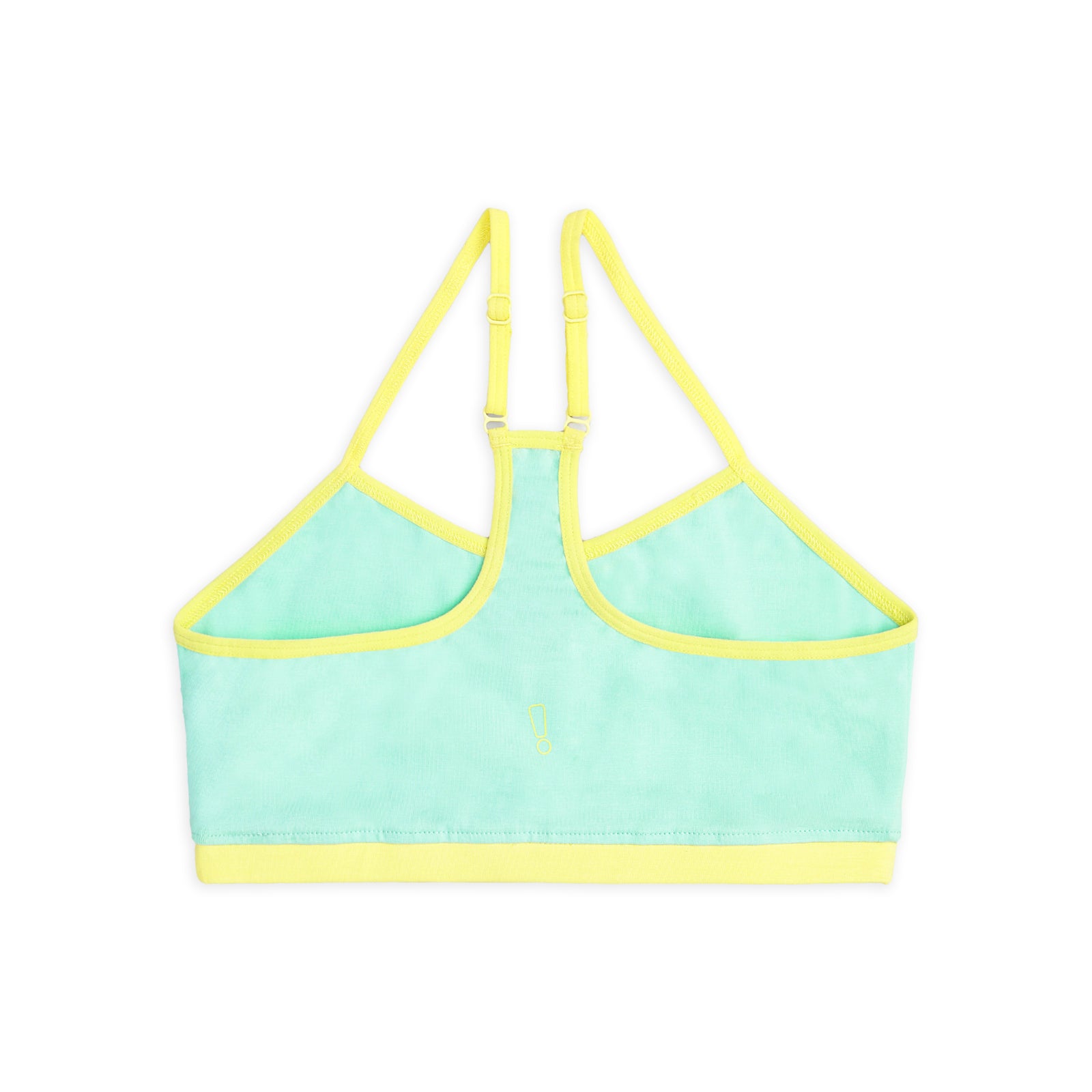 Blue Racerback Training Bra