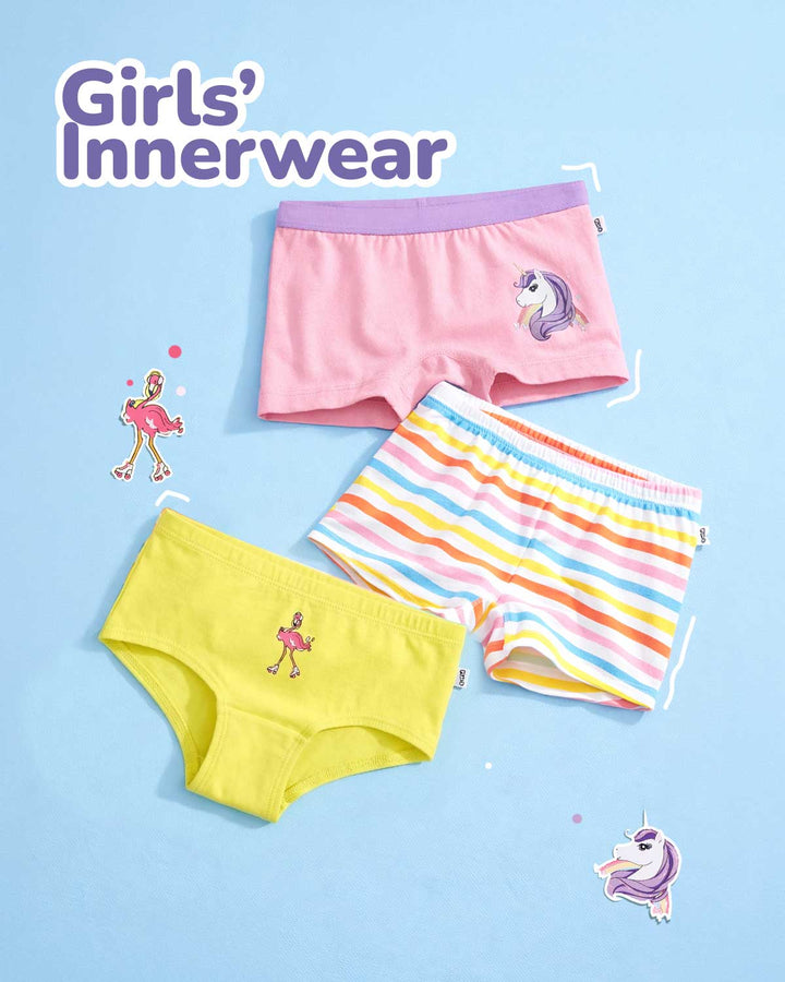 Comfy Innerwear For Baby Girls - Buy Girls Innerwear Online