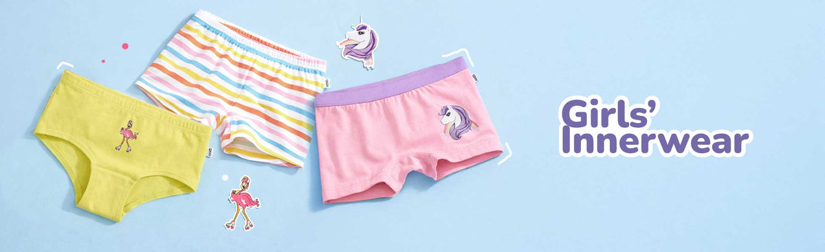 Comfy Innerwear For Baby Girls - Buy Girls Innerwear Online