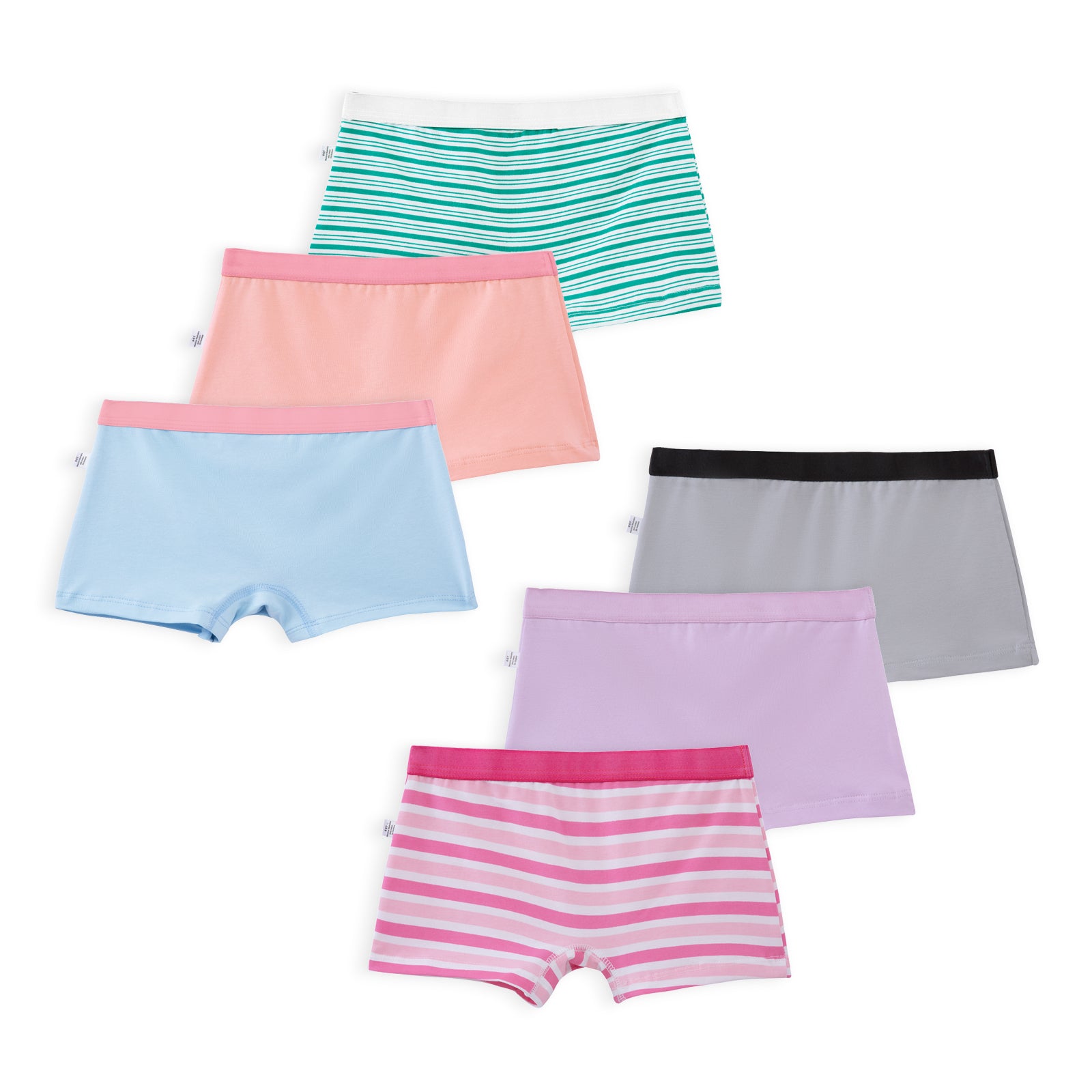Dino Magic 6-Pack Girl Trunks