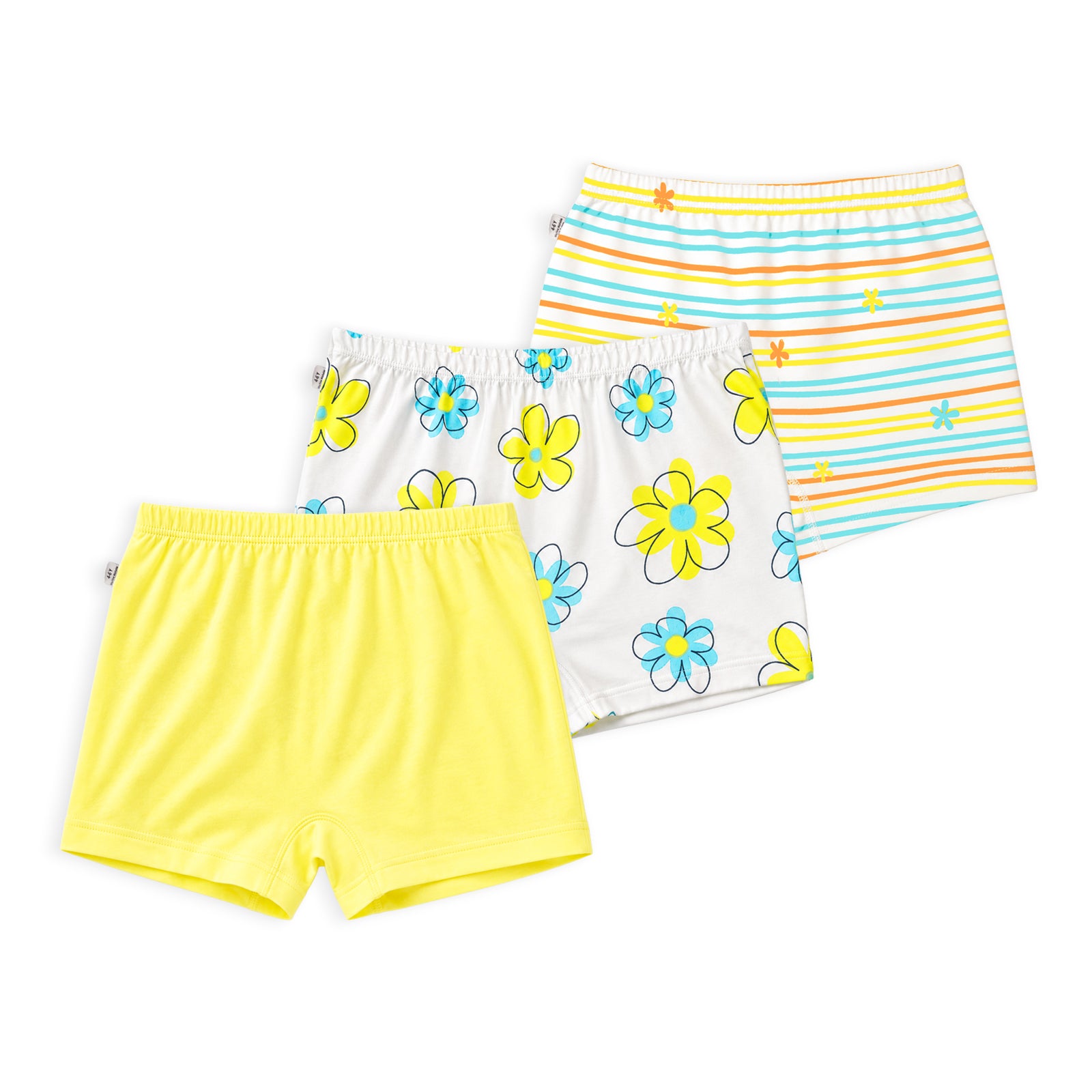 Floral 3-Pack Preteen Boxers