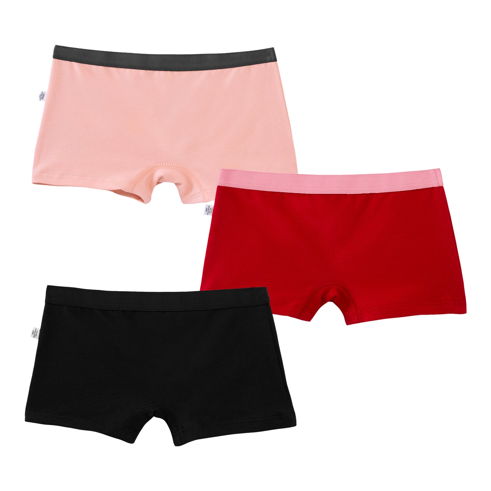 Gardenia 3-Pack Preteen Trunks
