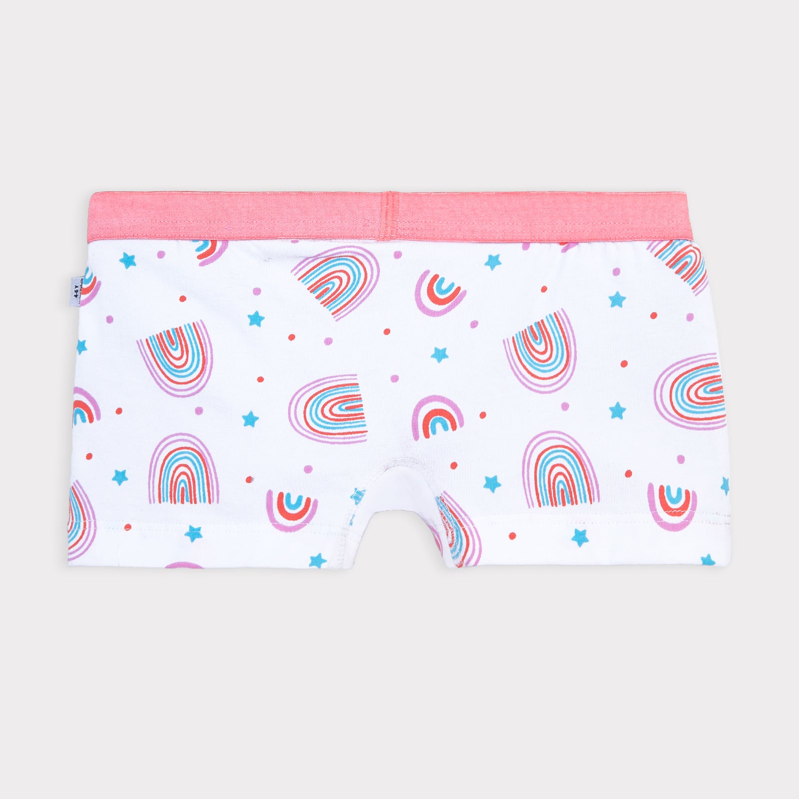 White Rainbow Girl Trunks