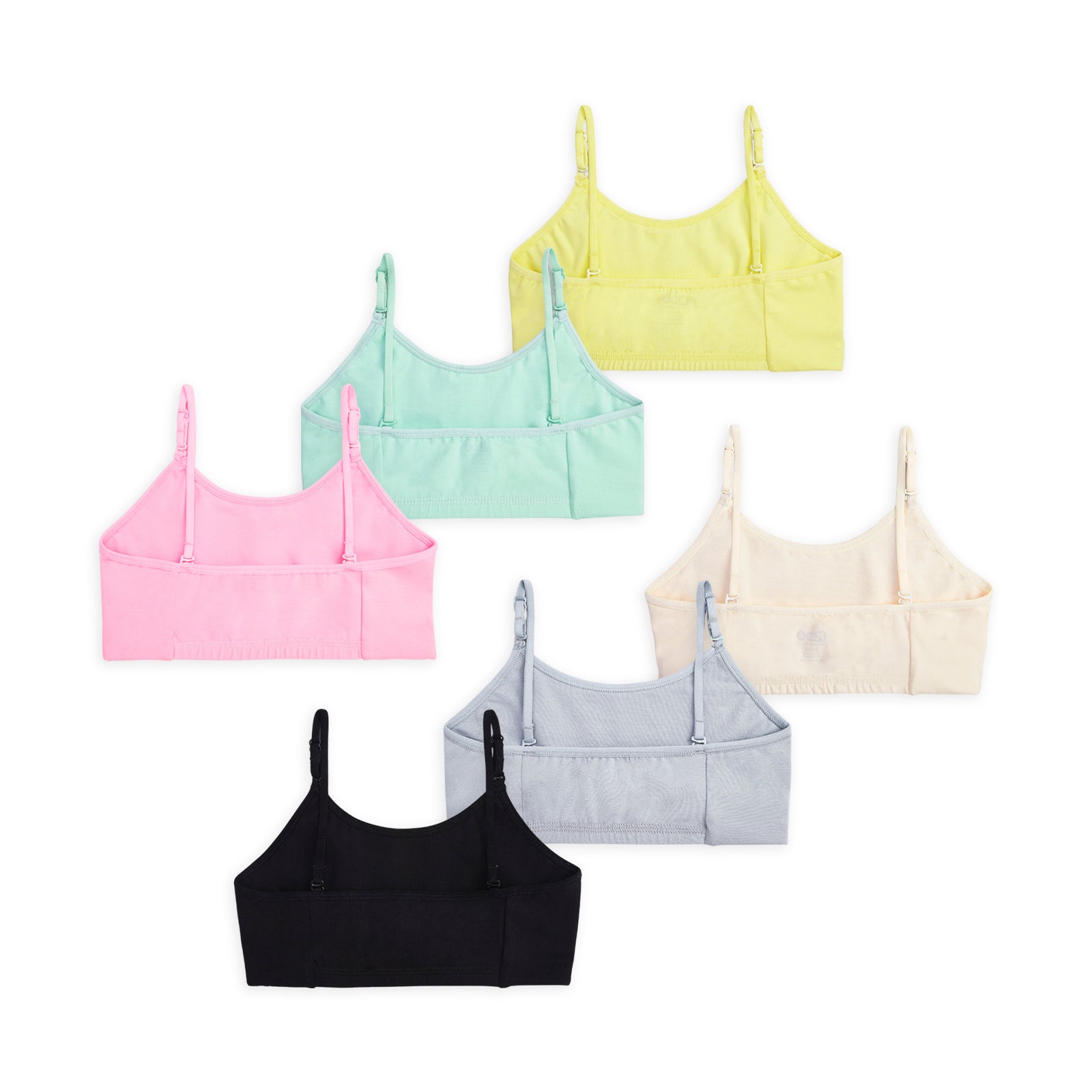 Basic 6-pack Training Bras