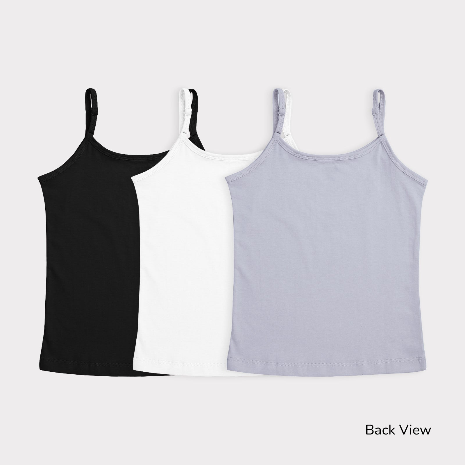 Basics 3-Pack Camisoles