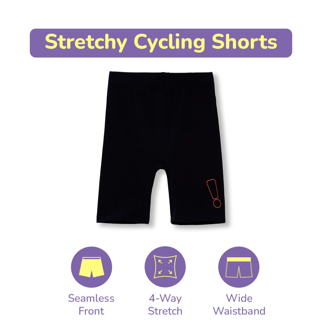 Pastel Pirate 3-pack Cycling Shorts