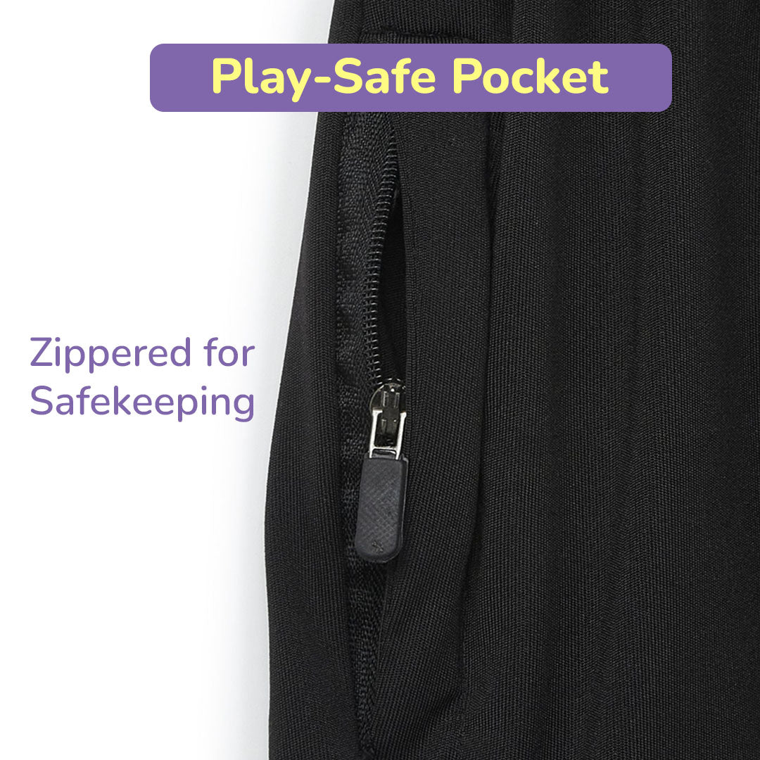 Baller Dry Fit Vest & Black Shorts Set