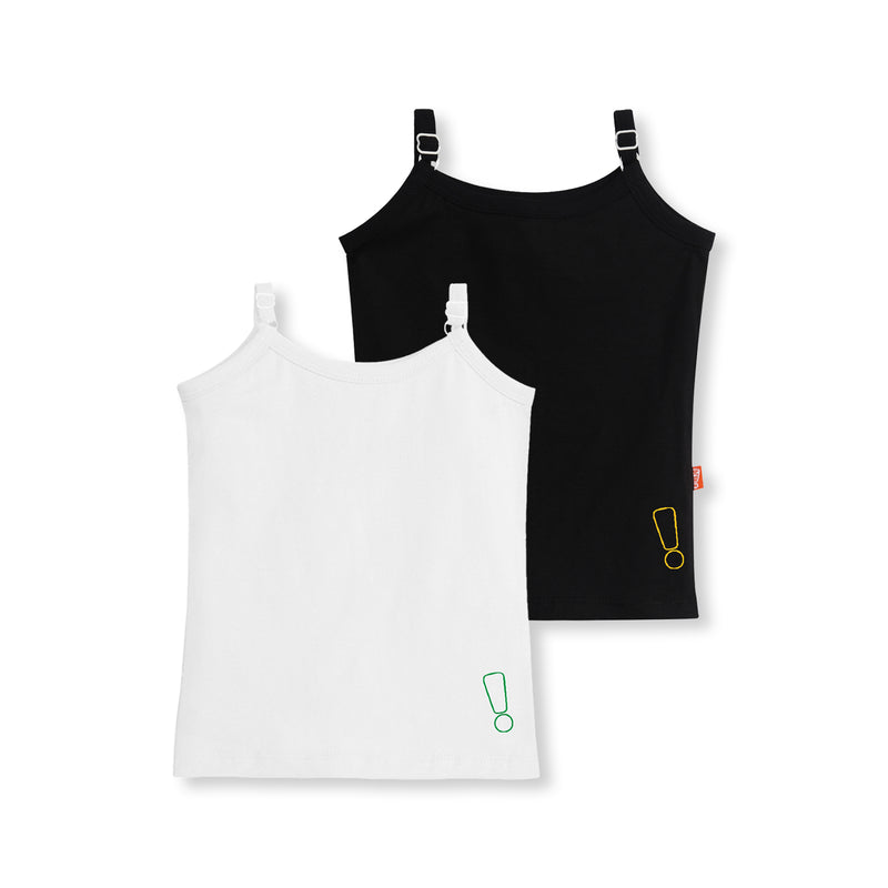 Monochrome 2-Pack  Camisoles