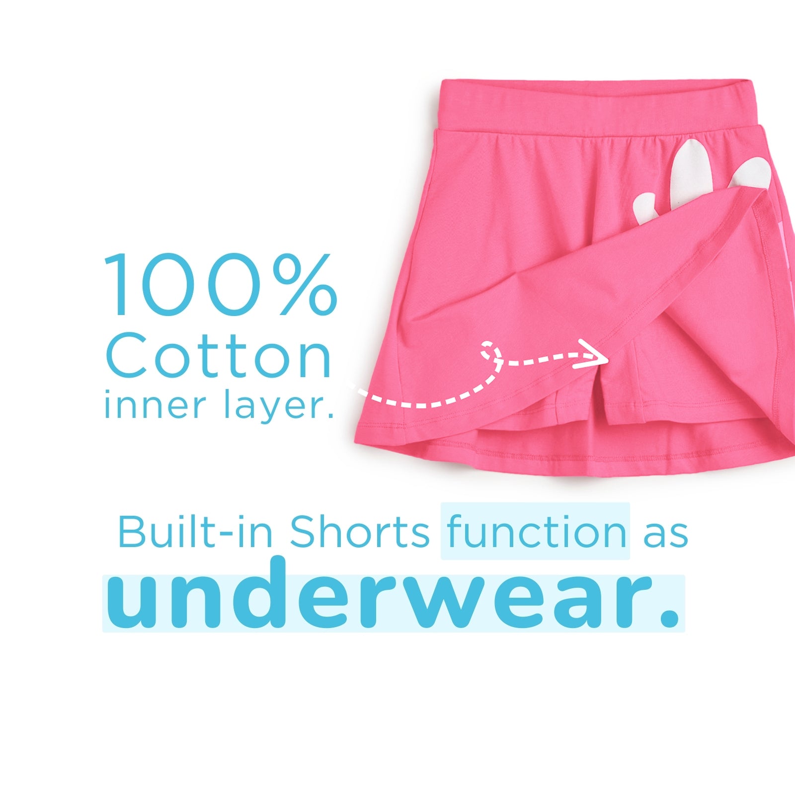 Daisy Skater Skirt & Top Set